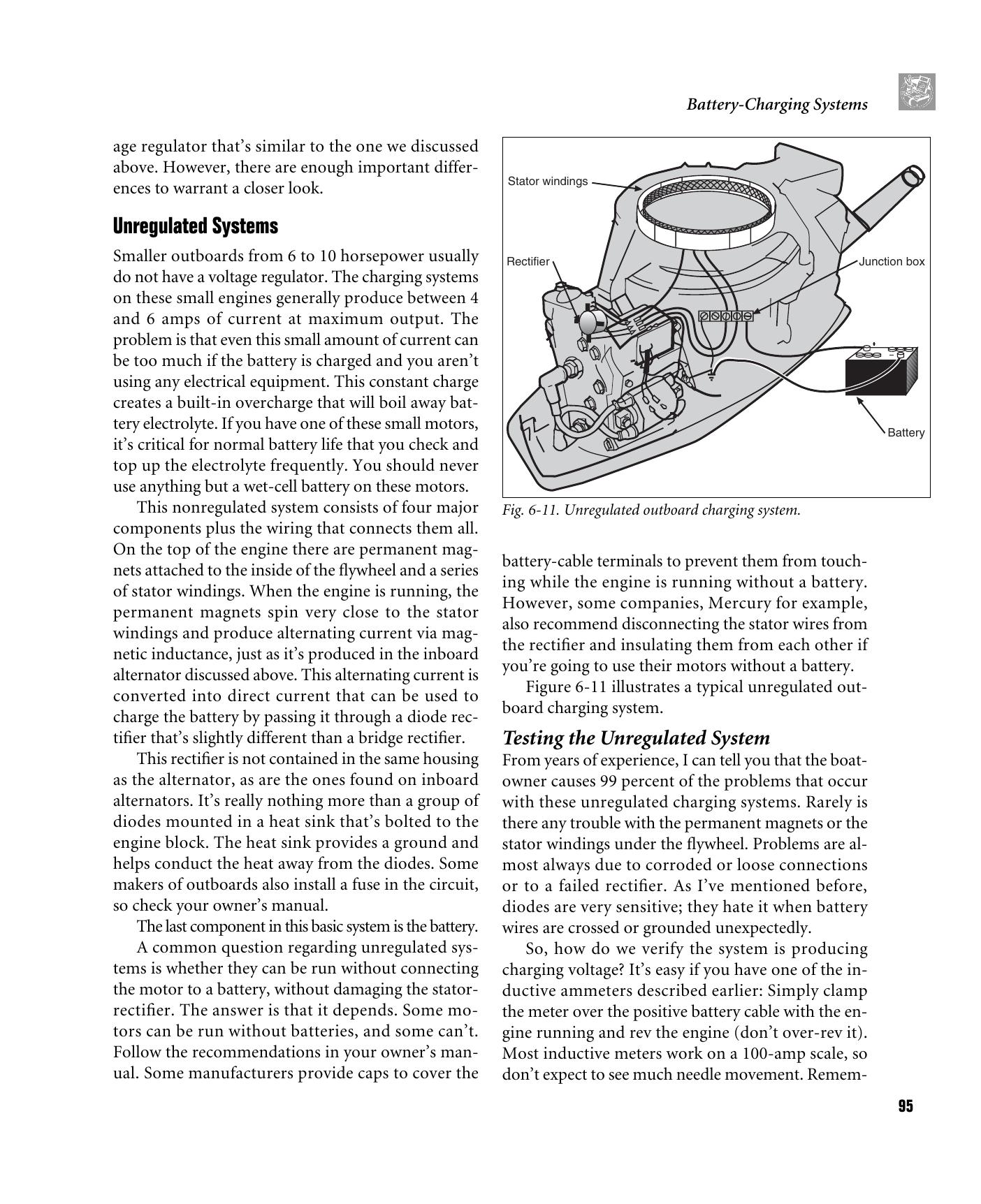 Powerboater's Guide to Electrical Systems: Maintenance, Troubleshooting, and Improvements — страница 109