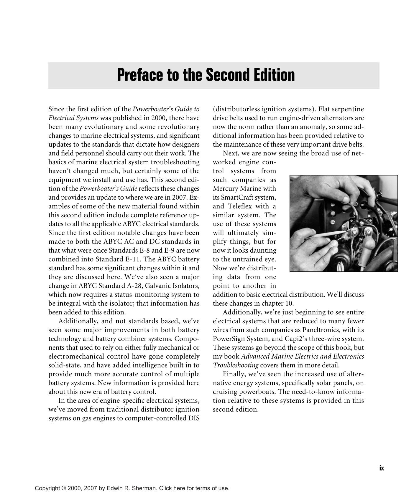 Powerboater's Guide to Electrical Systems: Maintenance, Troubleshooting, and Improvements — страница 11