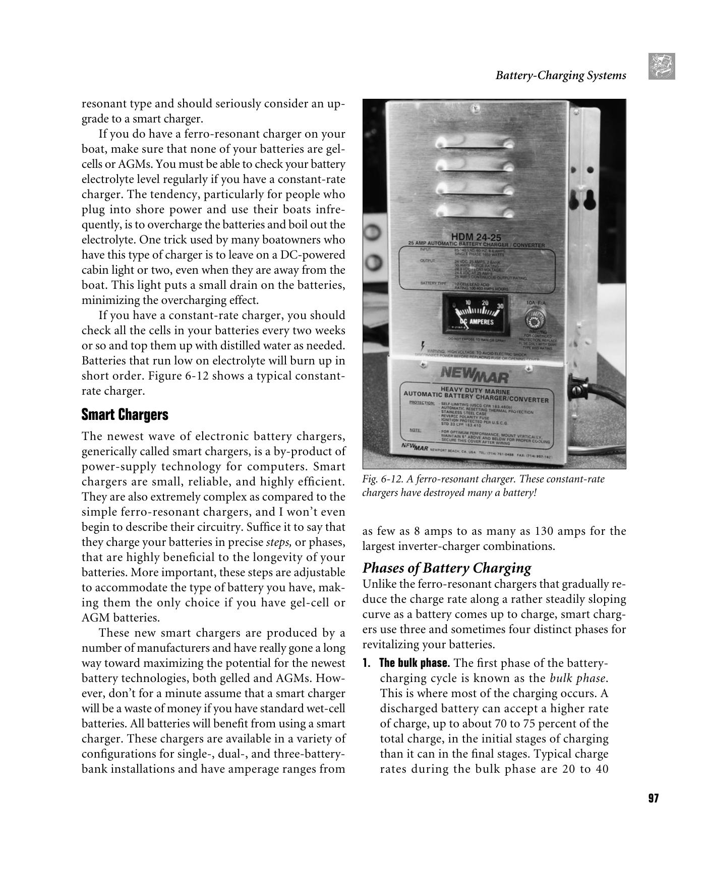 Powerboater's Guide to Electrical Systems: Maintenance, Troubleshooting, and Improvements — страница 111