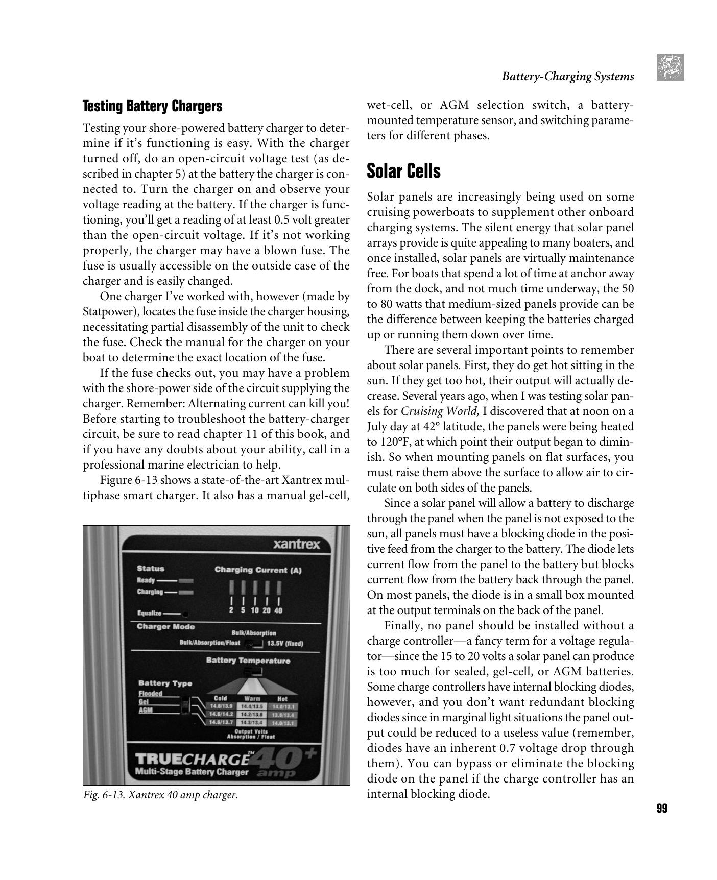 Powerboater's Guide to Electrical Systems: Maintenance, Troubleshooting, and Improvements — страница 113