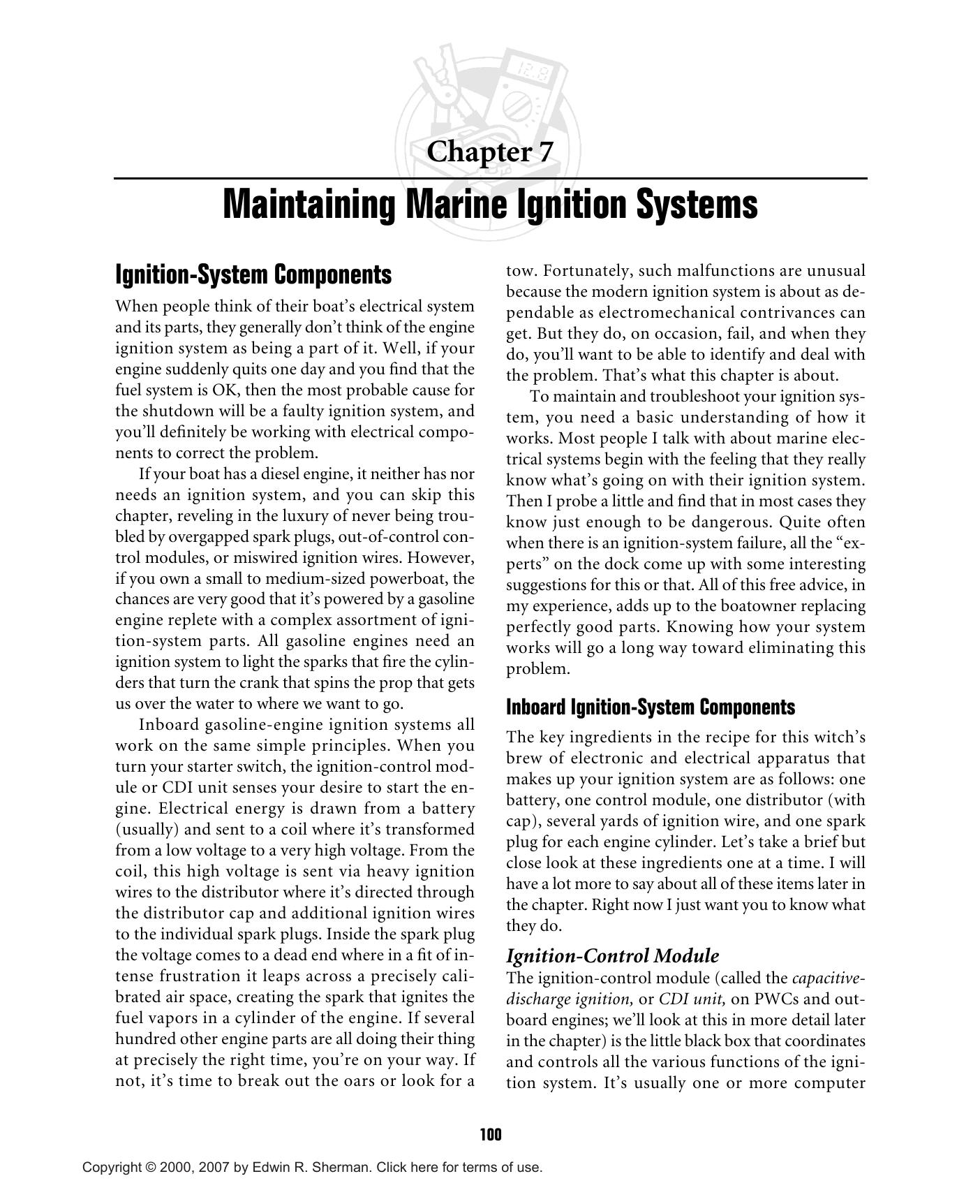Powerboater's Guide to Electrical Systems: Maintenance, Troubleshooting, and Improvements — страница 114