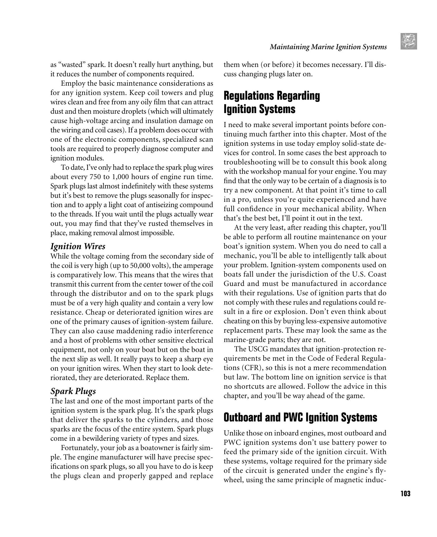 Powerboater's Guide to Electrical Systems: Maintenance, Troubleshooting, and Improvements — страница 117