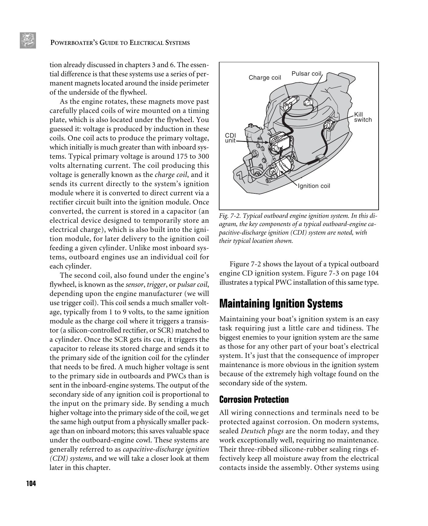 Powerboater's Guide to Electrical Systems: Maintenance, Troubleshooting, and Improvements — страница 118