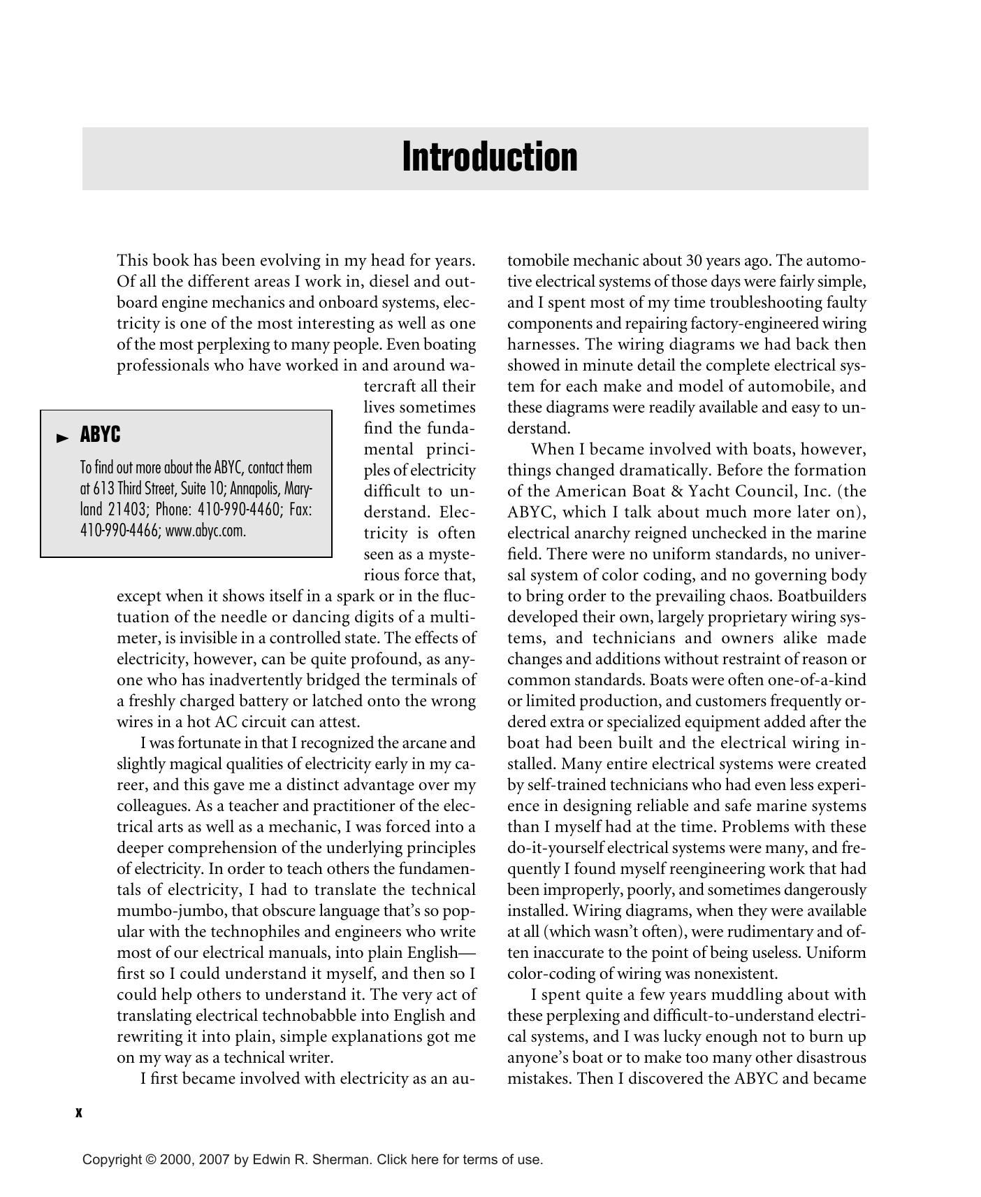 Powerboater's Guide to Electrical Systems: Maintenance, Troubleshooting, and Improvements — страница 12