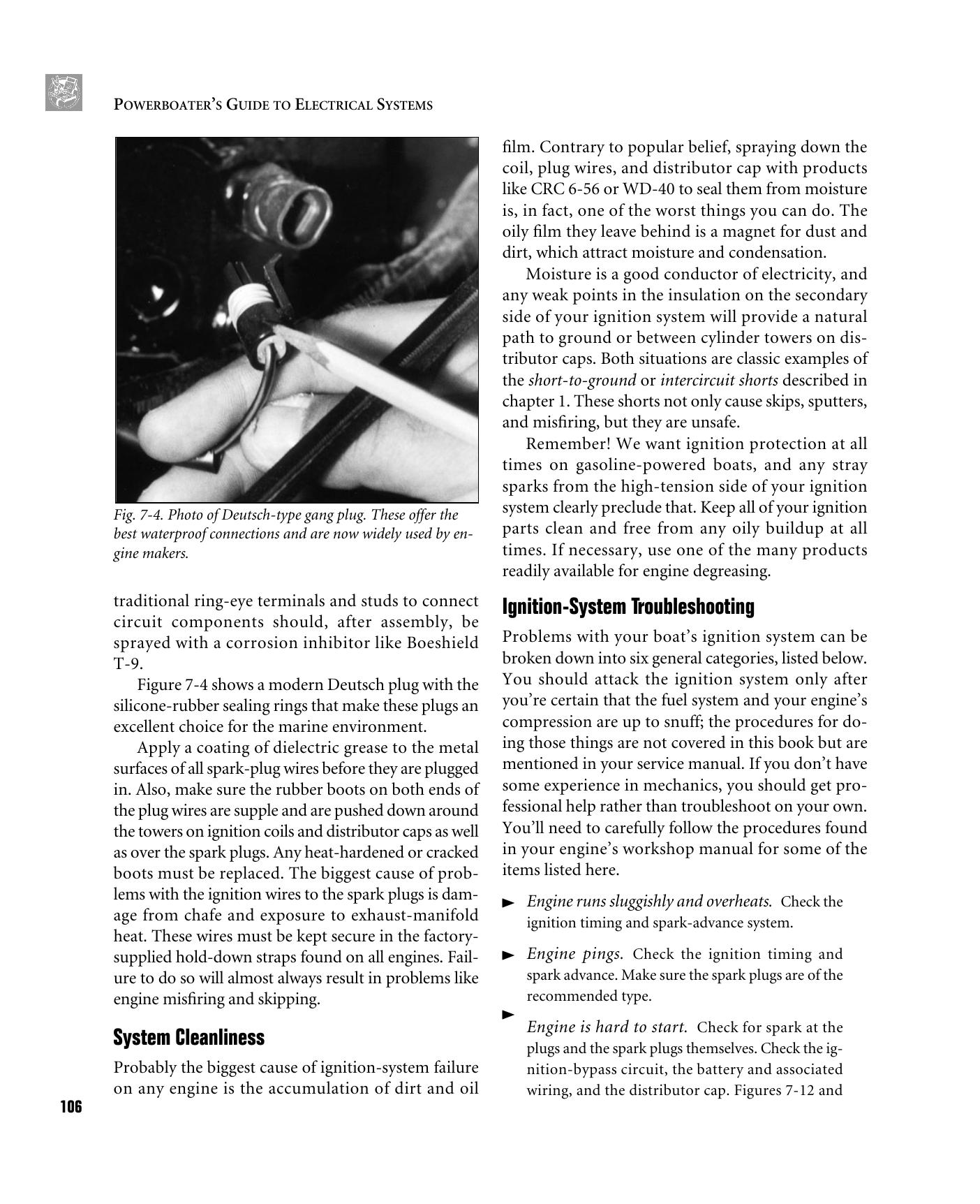 Powerboater's Guide to Electrical Systems: Maintenance, Troubleshooting, and Improvements — страница 120