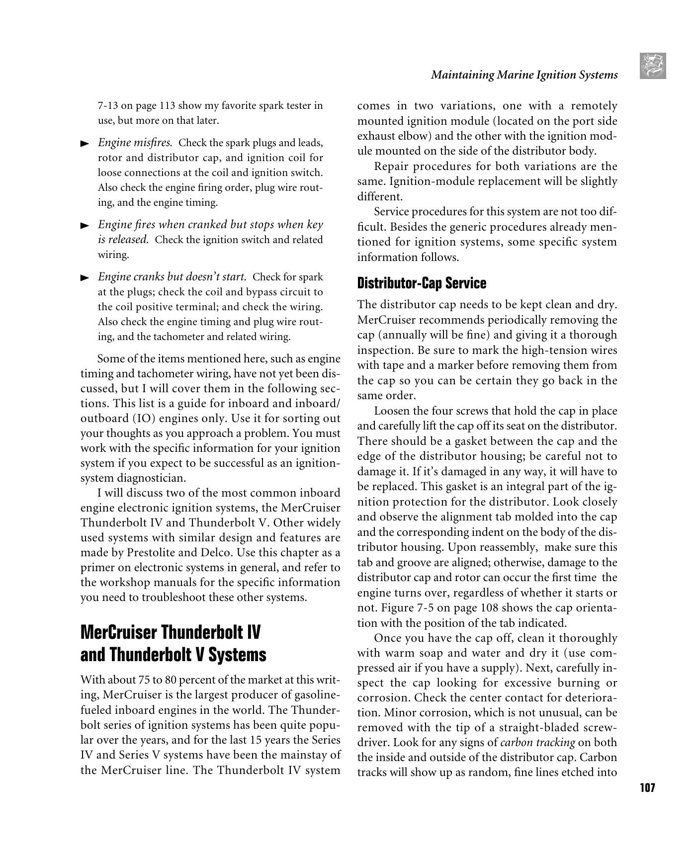 Powerboater's Guide to Electrical Systems: Maintenance, Troubleshooting, and Improvements — страница 121