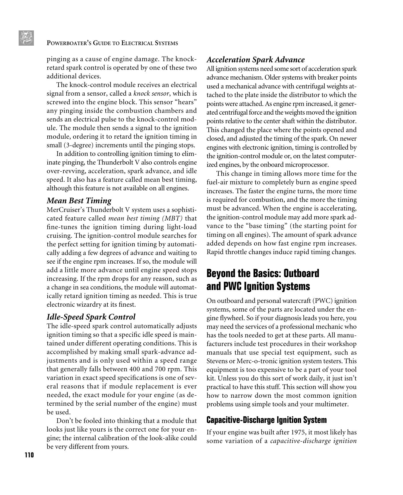 Powerboater's Guide to Electrical Systems: Maintenance, Troubleshooting, and Improvements — страница 124