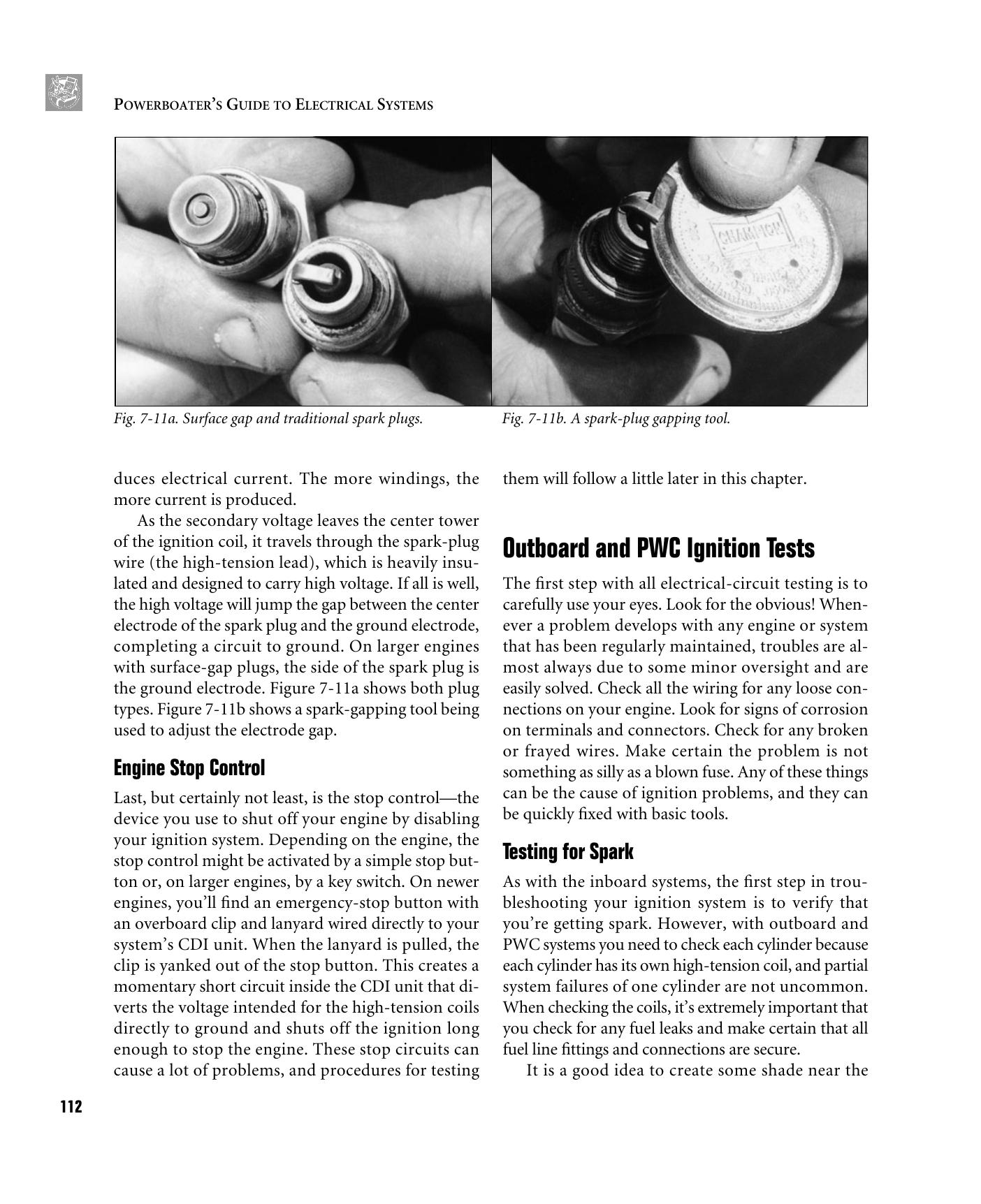 Powerboater's Guide to Electrical Systems: Maintenance, Troubleshooting, and Improvements — страница 126