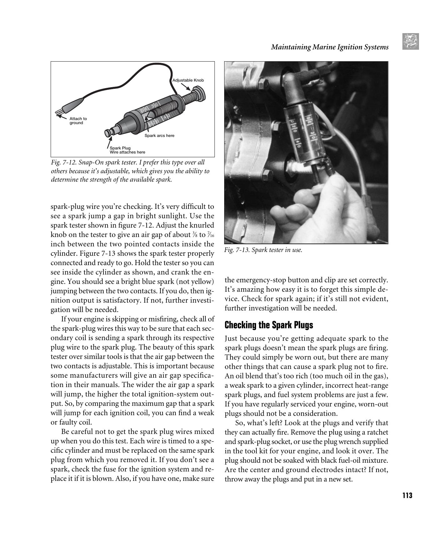 Powerboater's Guide to Electrical Systems: Maintenance, Troubleshooting, and Improvements — страница 127