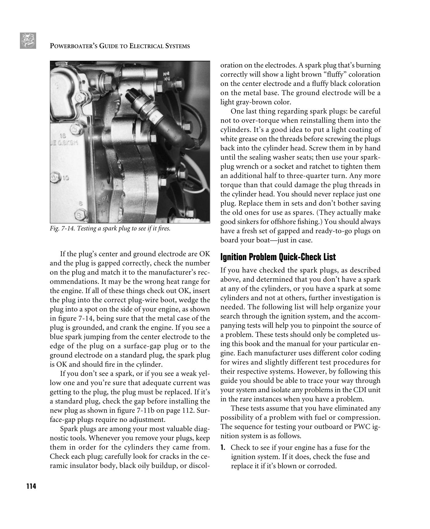 Powerboater's Guide to Electrical Systems: Maintenance, Troubleshooting, and Improvements — страница 128