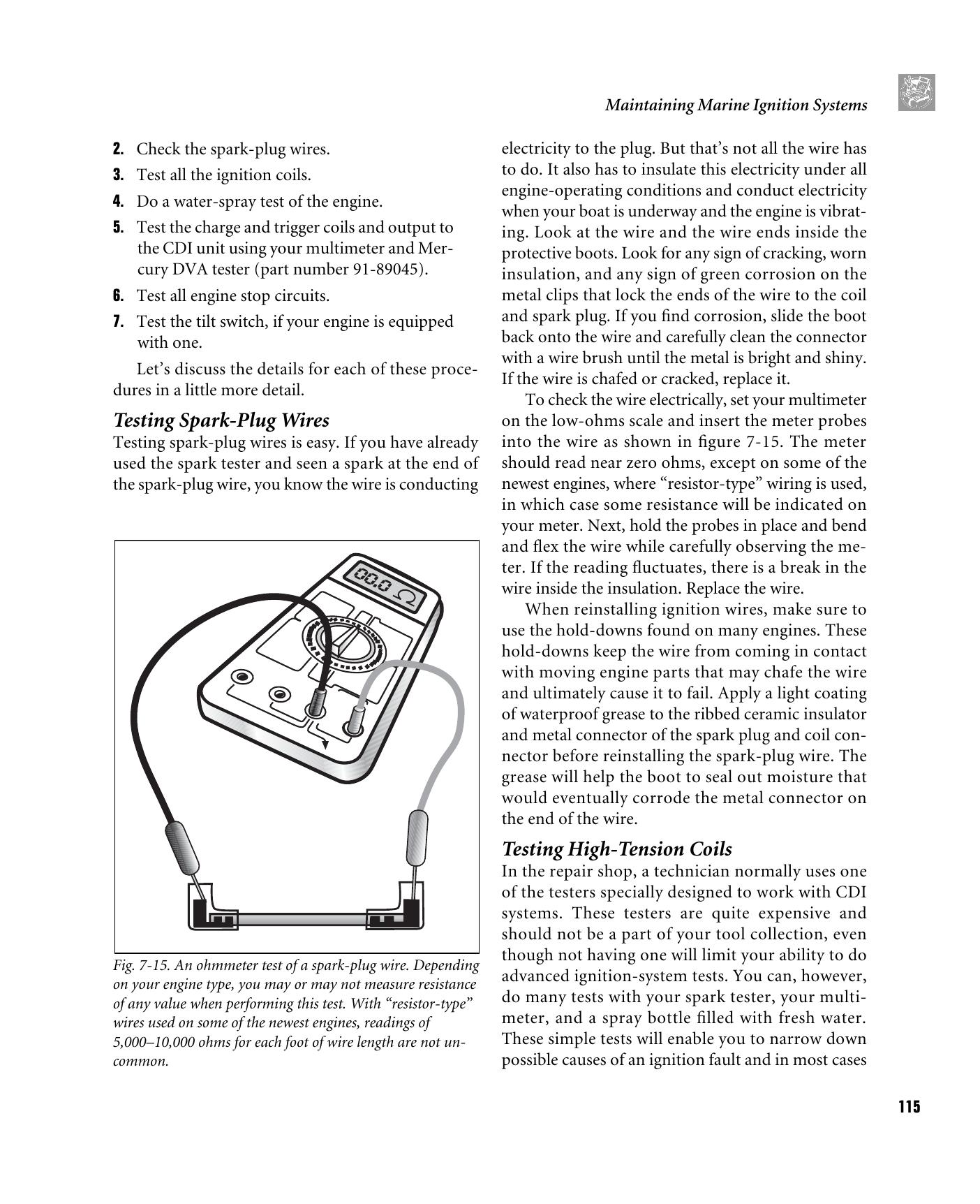 Powerboater's Guide to Electrical Systems: Maintenance, Troubleshooting, and Improvements — страница 129