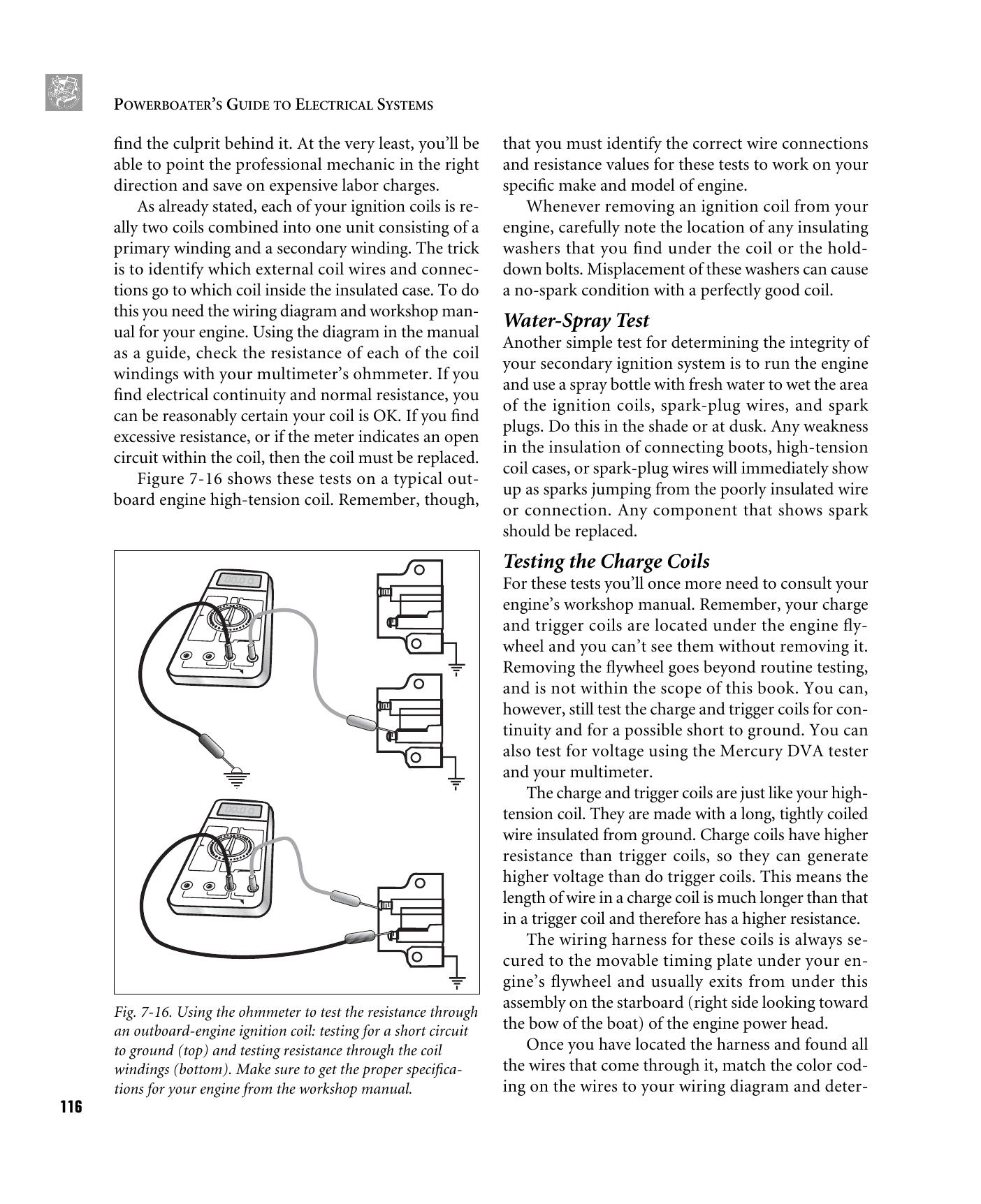 Powerboater's Guide to Electrical Systems: Maintenance, Troubleshooting, and Improvements — страница 130