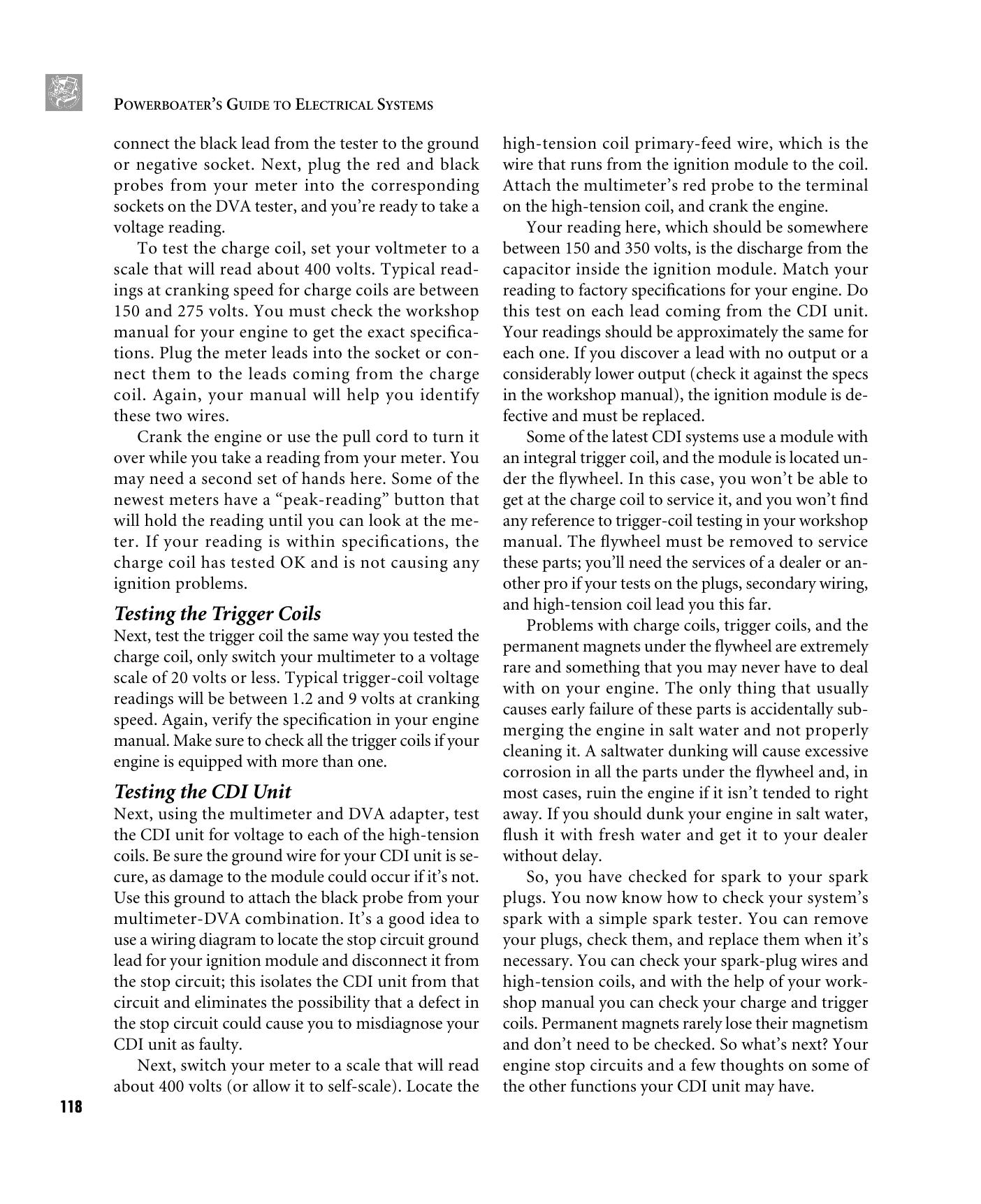 Powerboater's Guide to Electrical Systems: Maintenance, Troubleshooting, and Improvements — страница 132