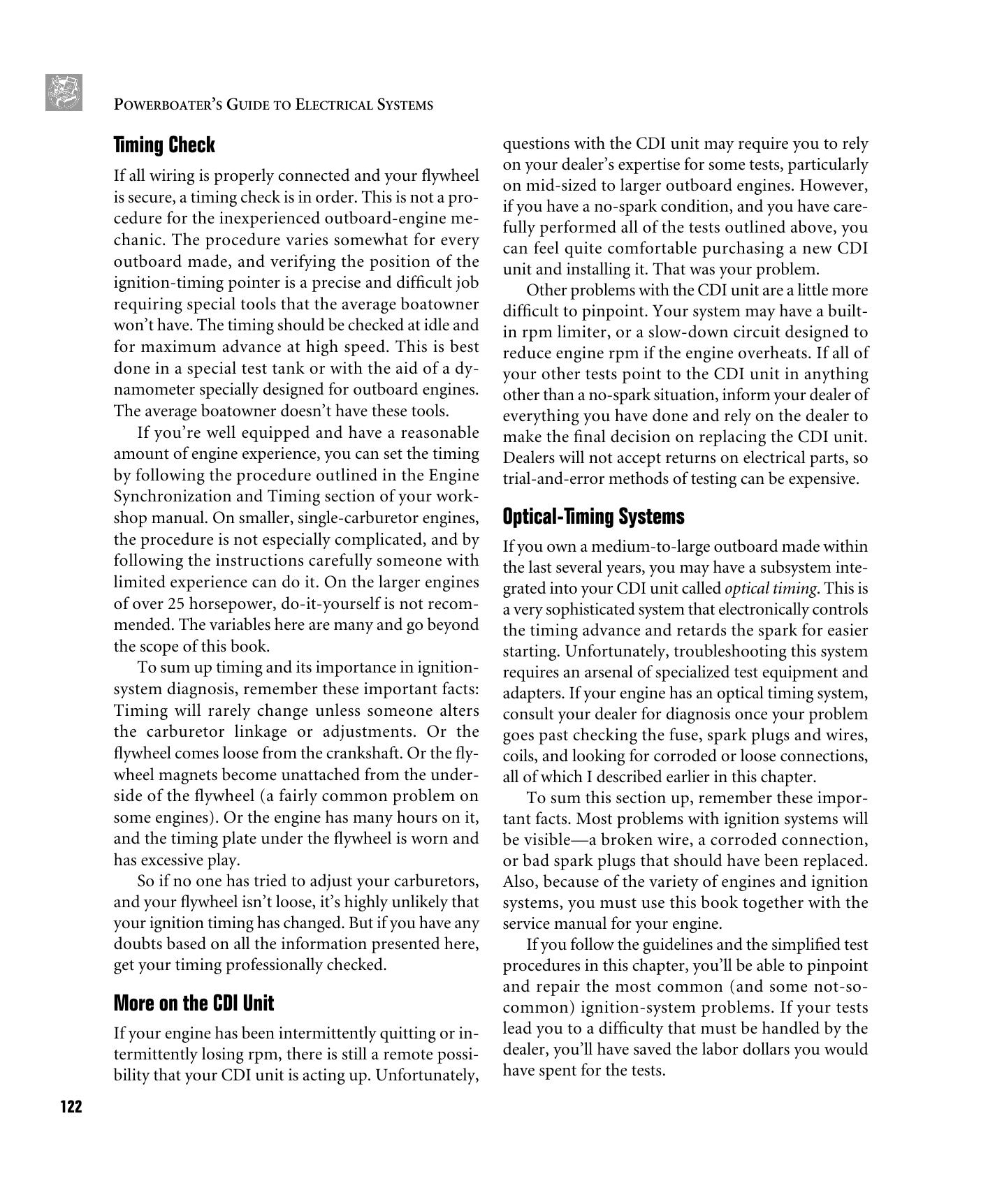 Powerboater's Guide to Electrical Systems: Maintenance, Troubleshooting, and Improvements — страница 136