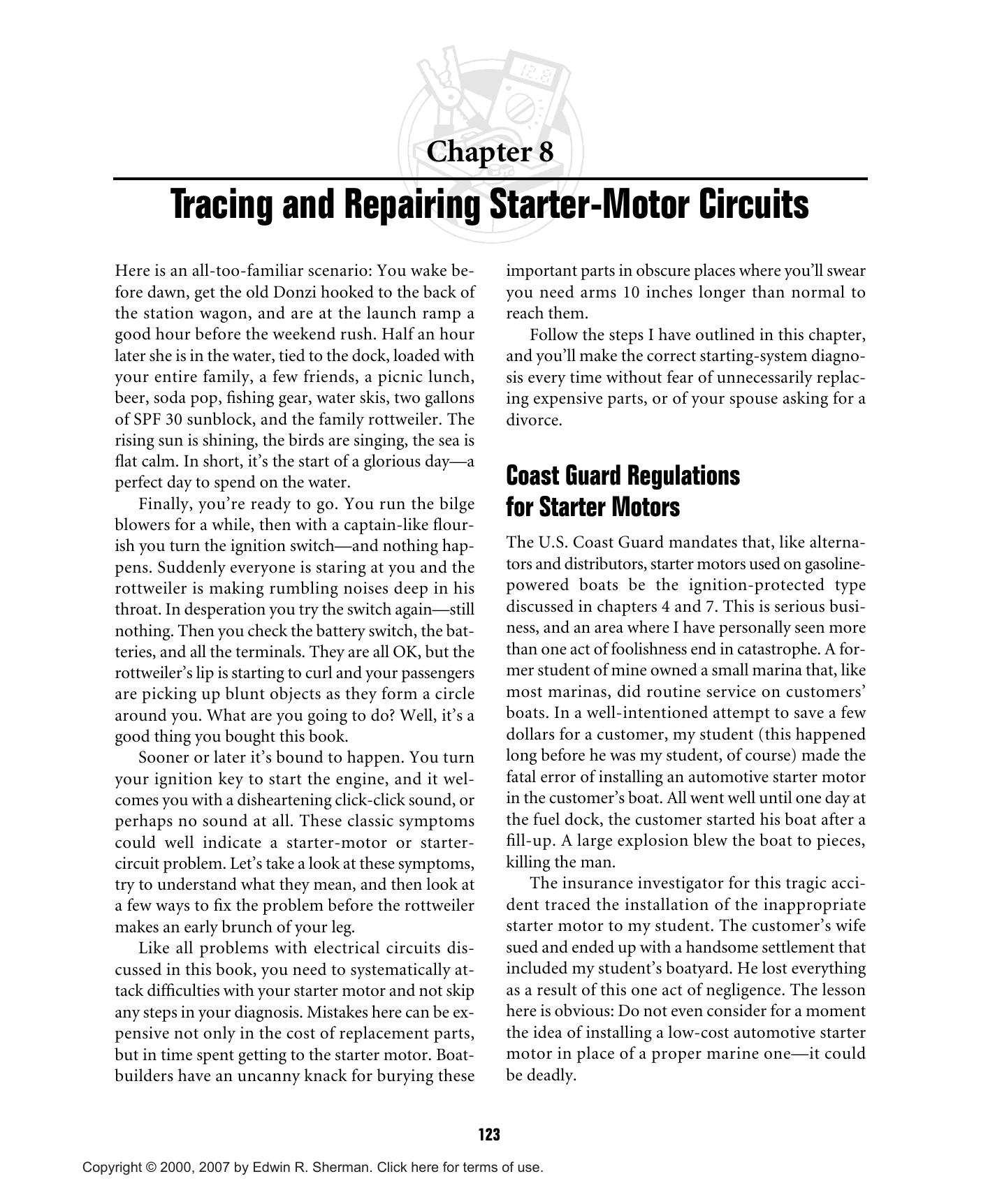 Powerboater's Guide to Electrical Systems: Maintenance, Troubleshooting, and Improvements — страница 137