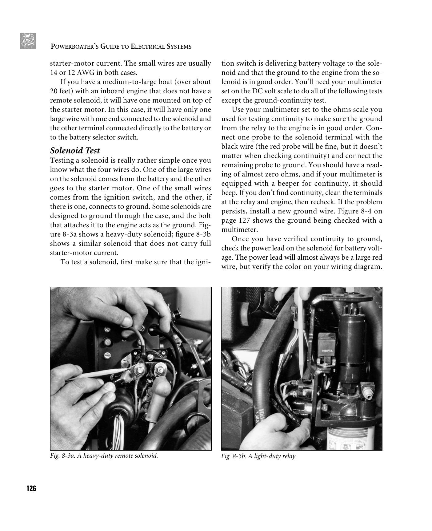 Powerboater's Guide to Electrical Systems: Maintenance, Troubleshooting, and Improvements — страница 140