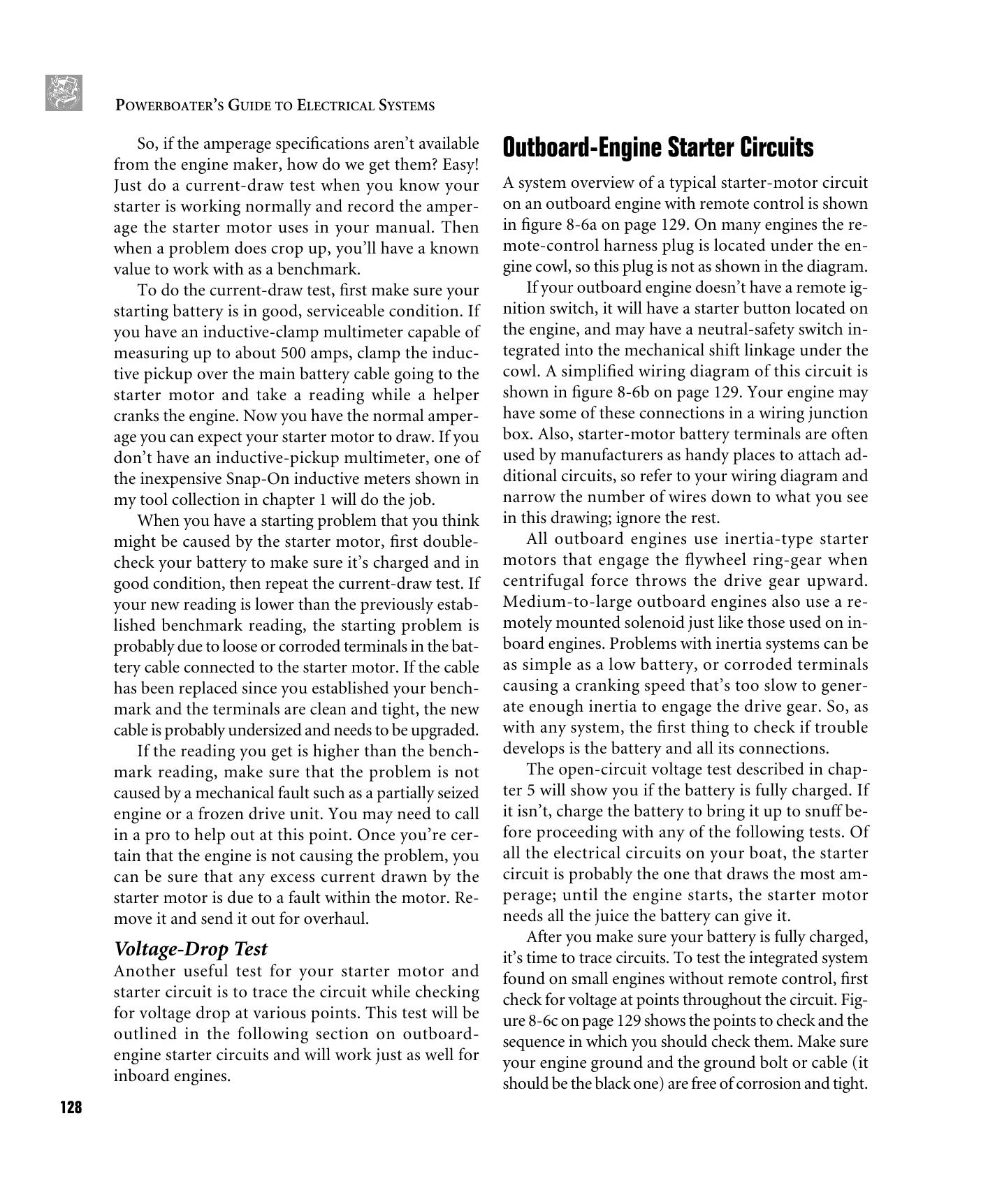 Powerboater's Guide to Electrical Systems: Maintenance, Troubleshooting, and Improvements — страница 142