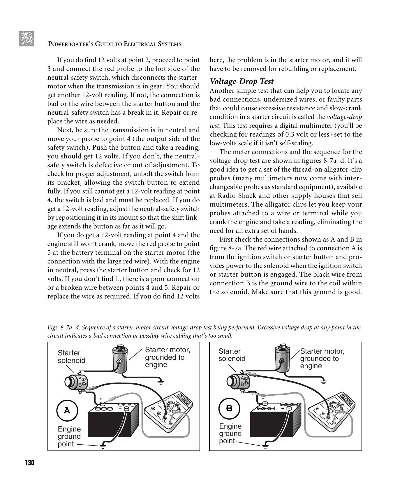 Powerboater's Guide to Electrical Systems: Maintenance, Troubleshooting, and Improvements — страница 144