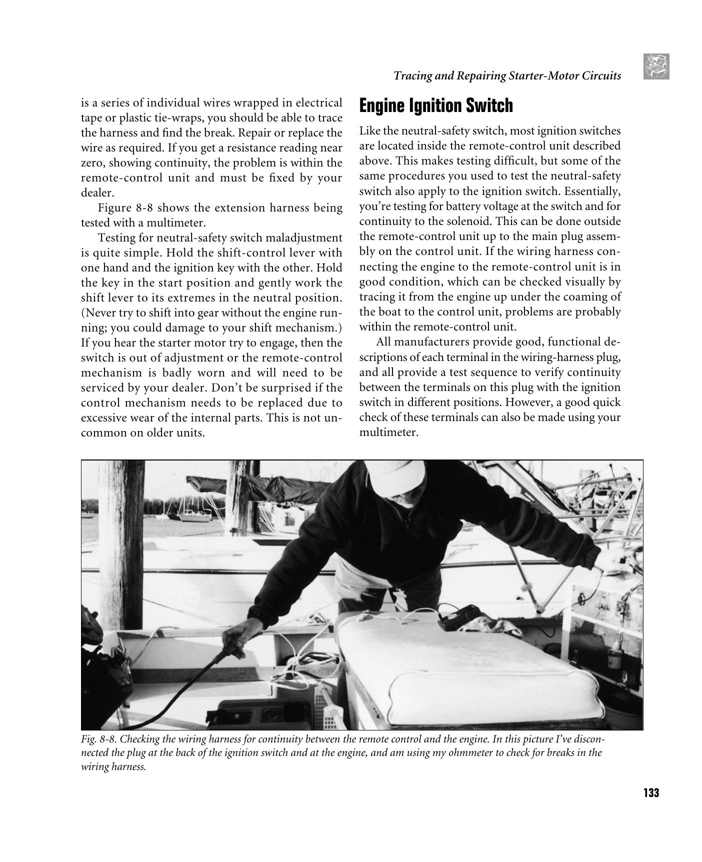 Powerboater's Guide to Electrical Systems: Maintenance, Troubleshooting, and Improvements — страница 147