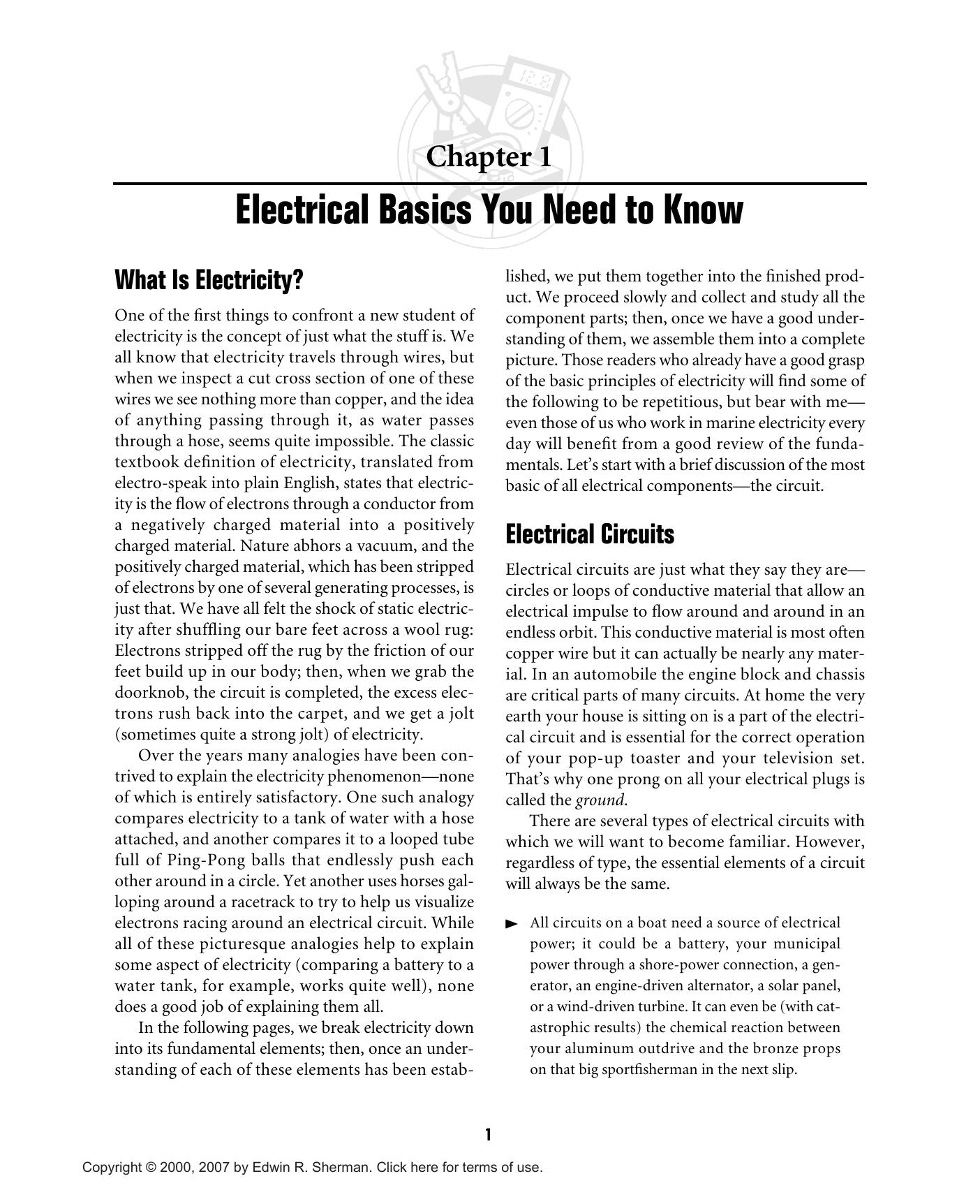 Powerboater's Guide to Electrical Systems: Maintenance, Troubleshooting, and Improvements — страница 15