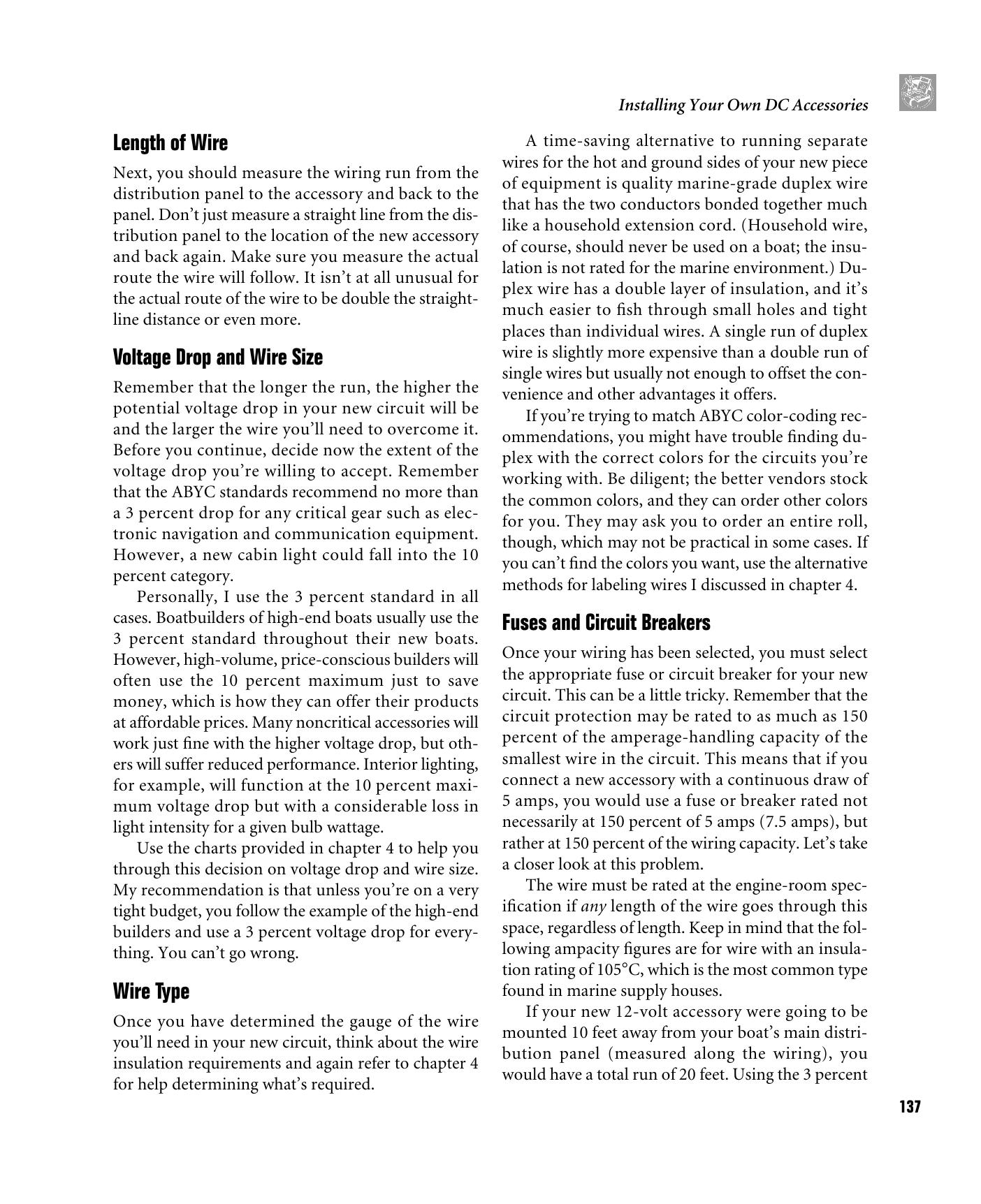 Powerboater's Guide to Electrical Systems: Maintenance, Troubleshooting, and Improvements — страница 151