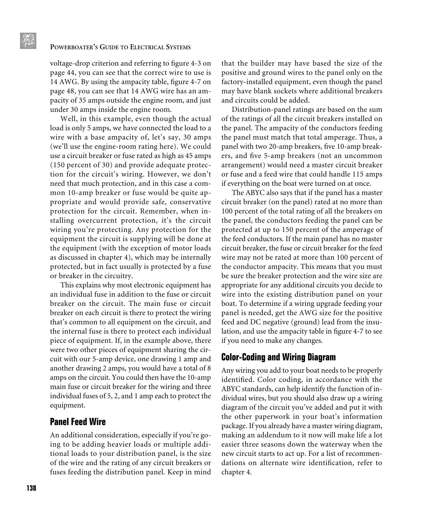 Powerboater's Guide to Electrical Systems: Maintenance, Troubleshooting, and Improvements — страница 152