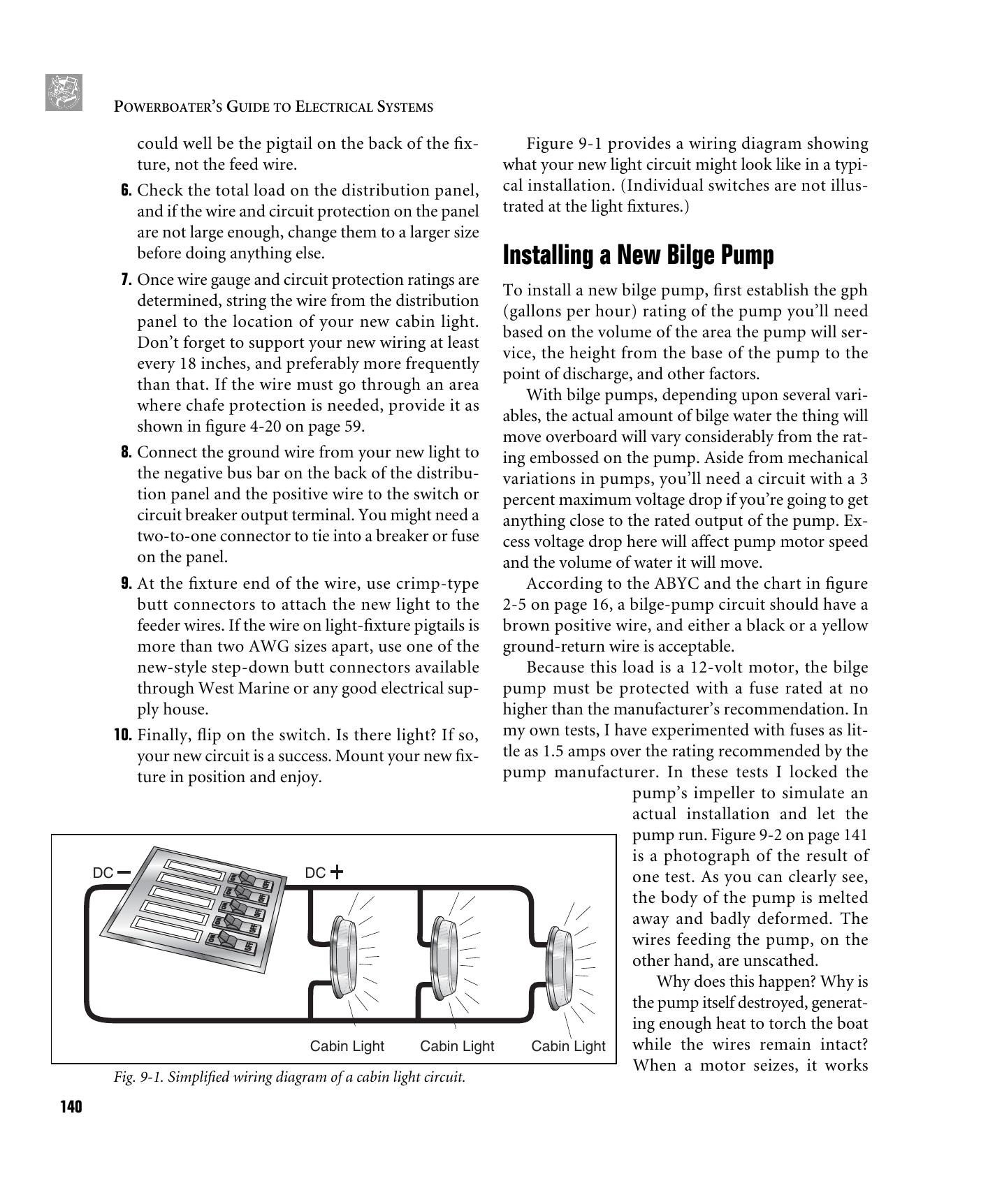 Powerboater's Guide to Electrical Systems: Maintenance, Troubleshooting, and Improvements — страница 154