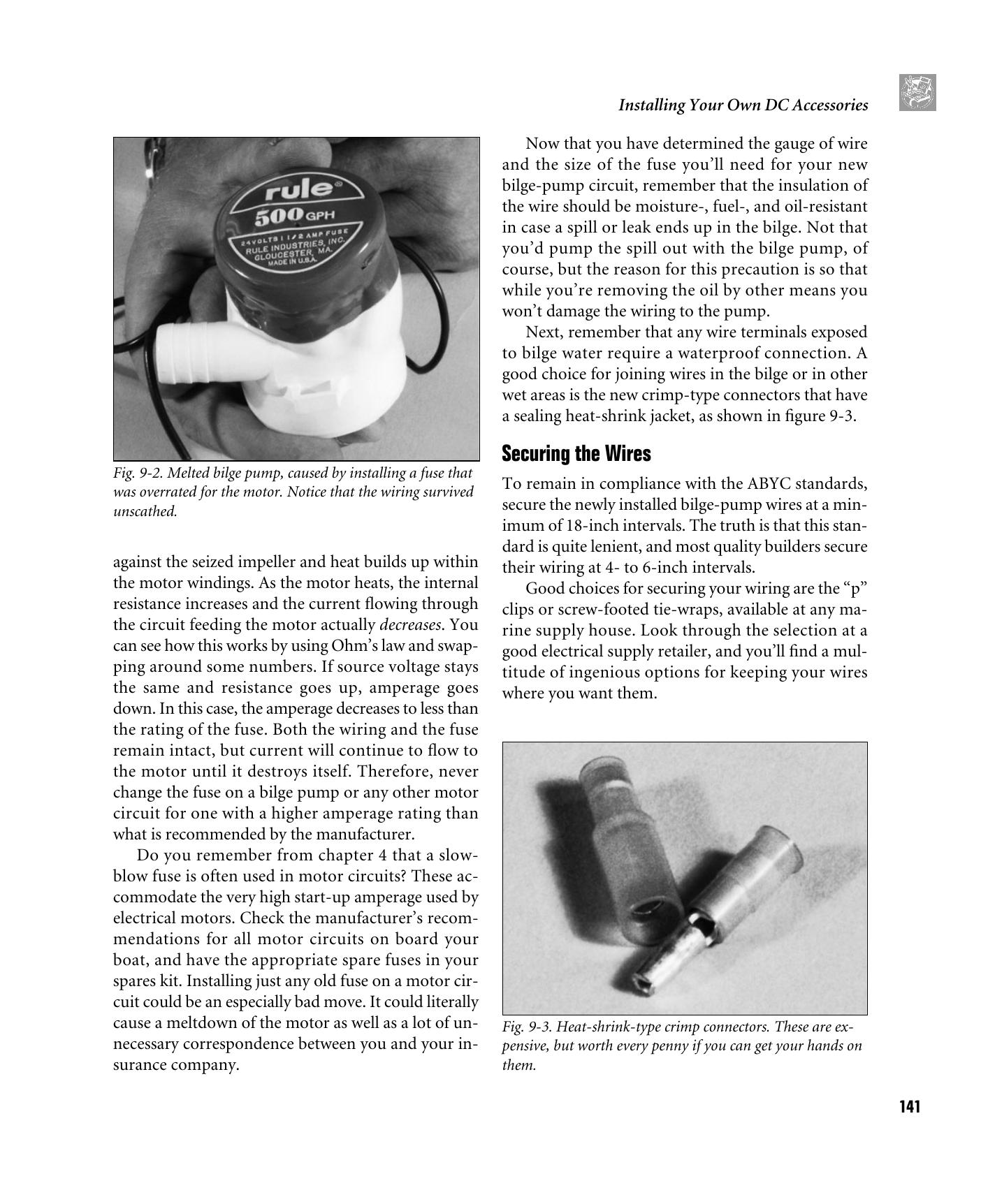 Powerboater's Guide to Electrical Systems: Maintenance, Troubleshooting, and Improvements — страница 155