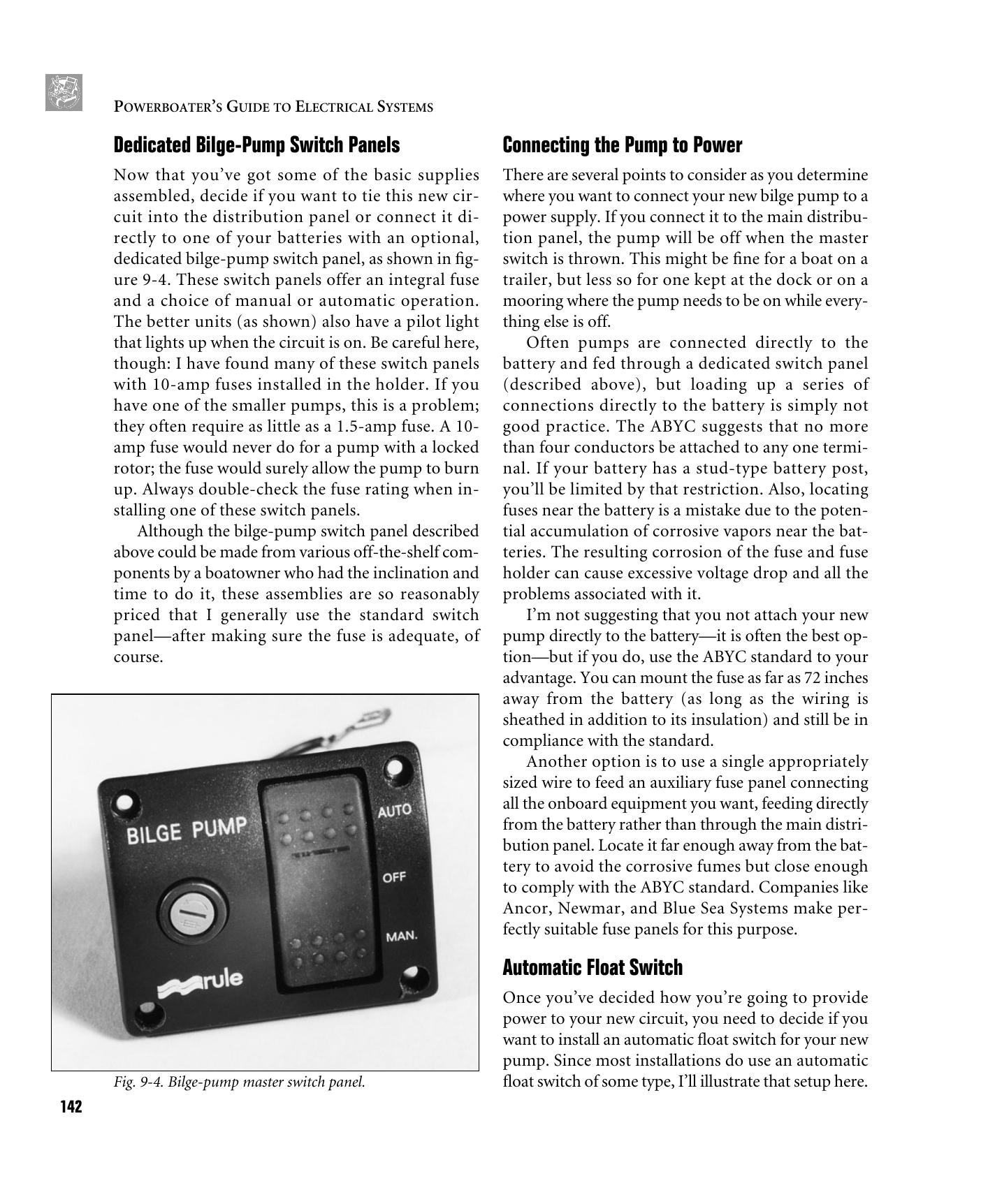 Powerboater's Guide to Electrical Systems: Maintenance, Troubleshooting, and Improvements — страница 156