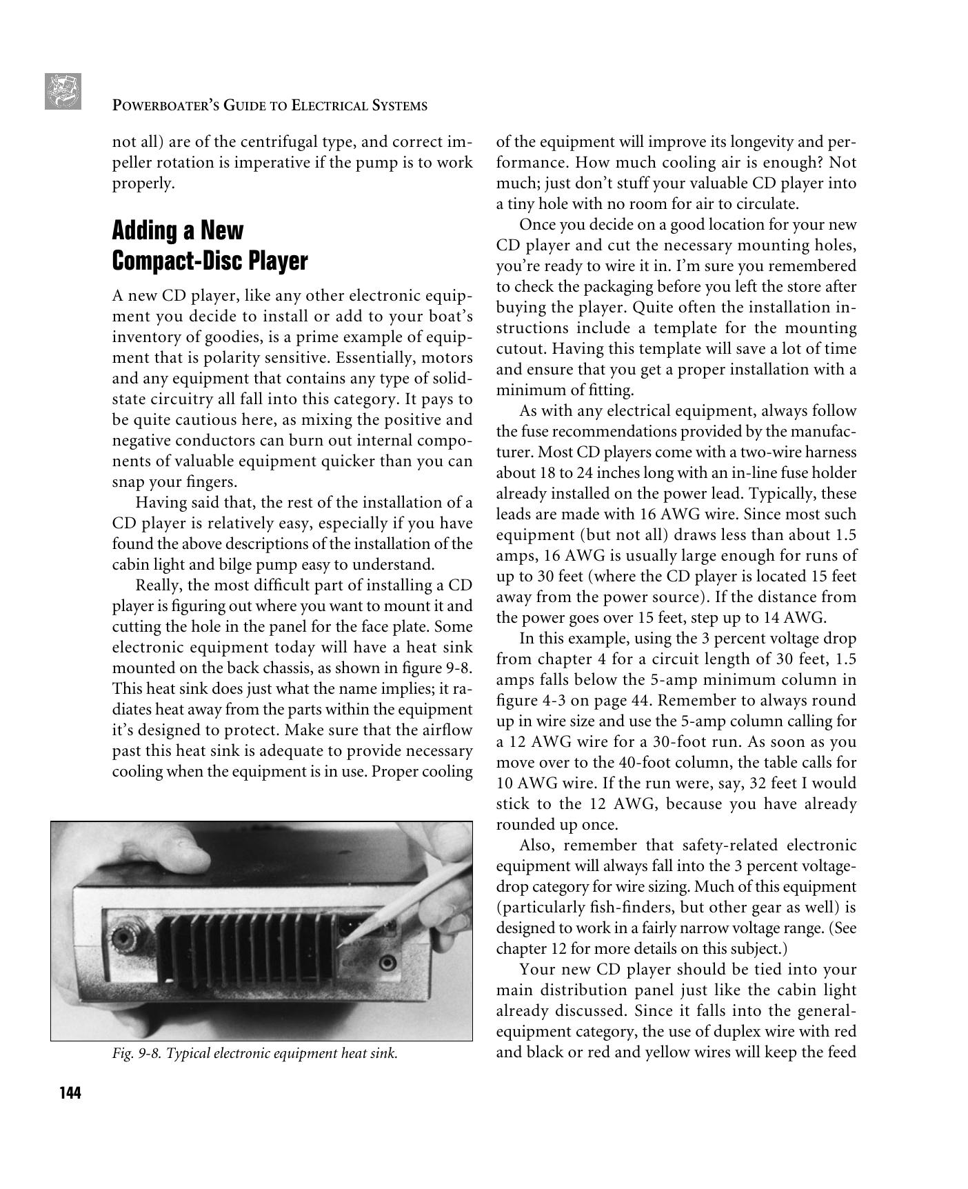 Powerboater's Guide to Electrical Systems: Maintenance, Troubleshooting, and Improvements — страница 158