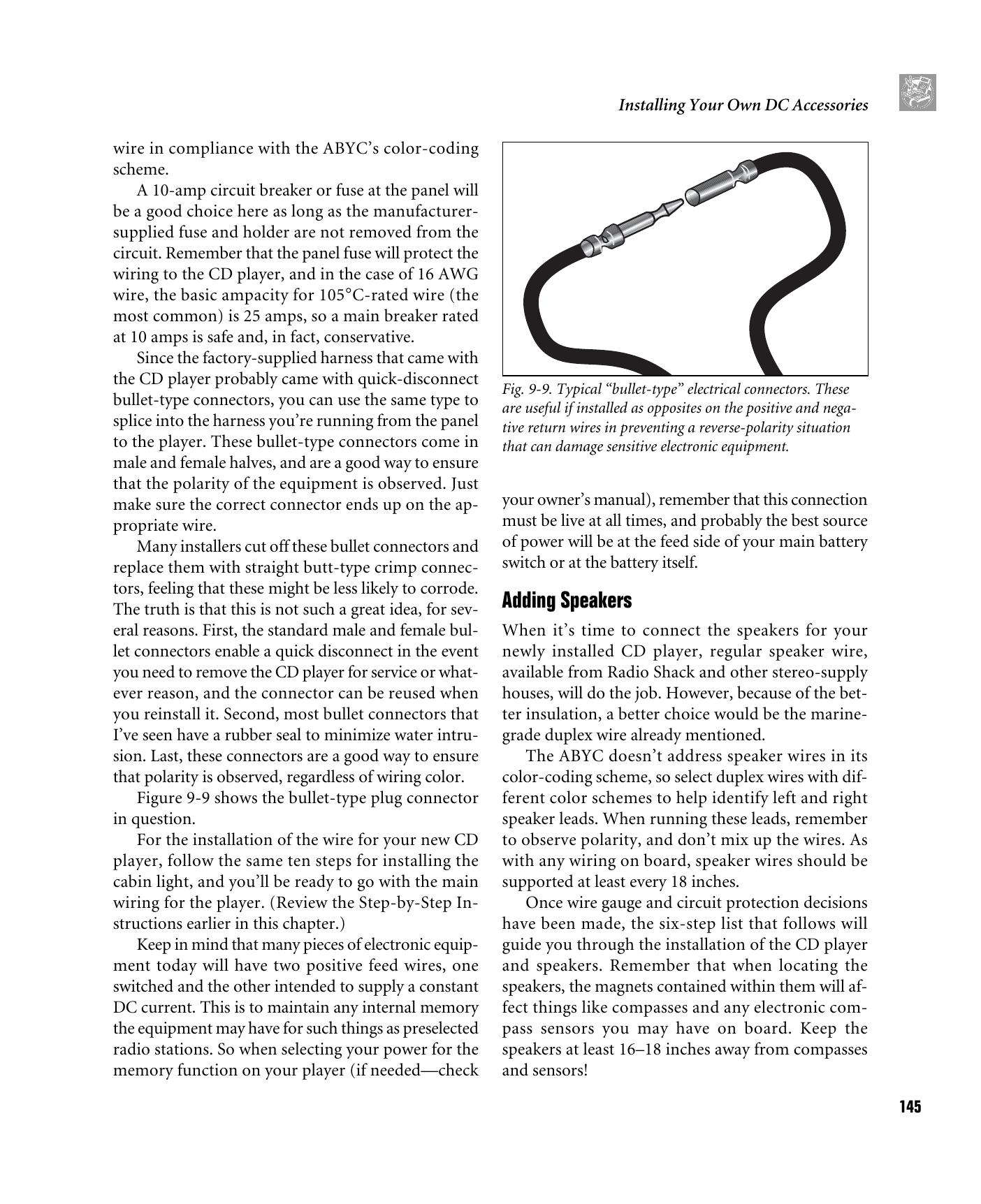 Powerboater's Guide to Electrical Systems: Maintenance, Troubleshooting, and Improvements — страница 159