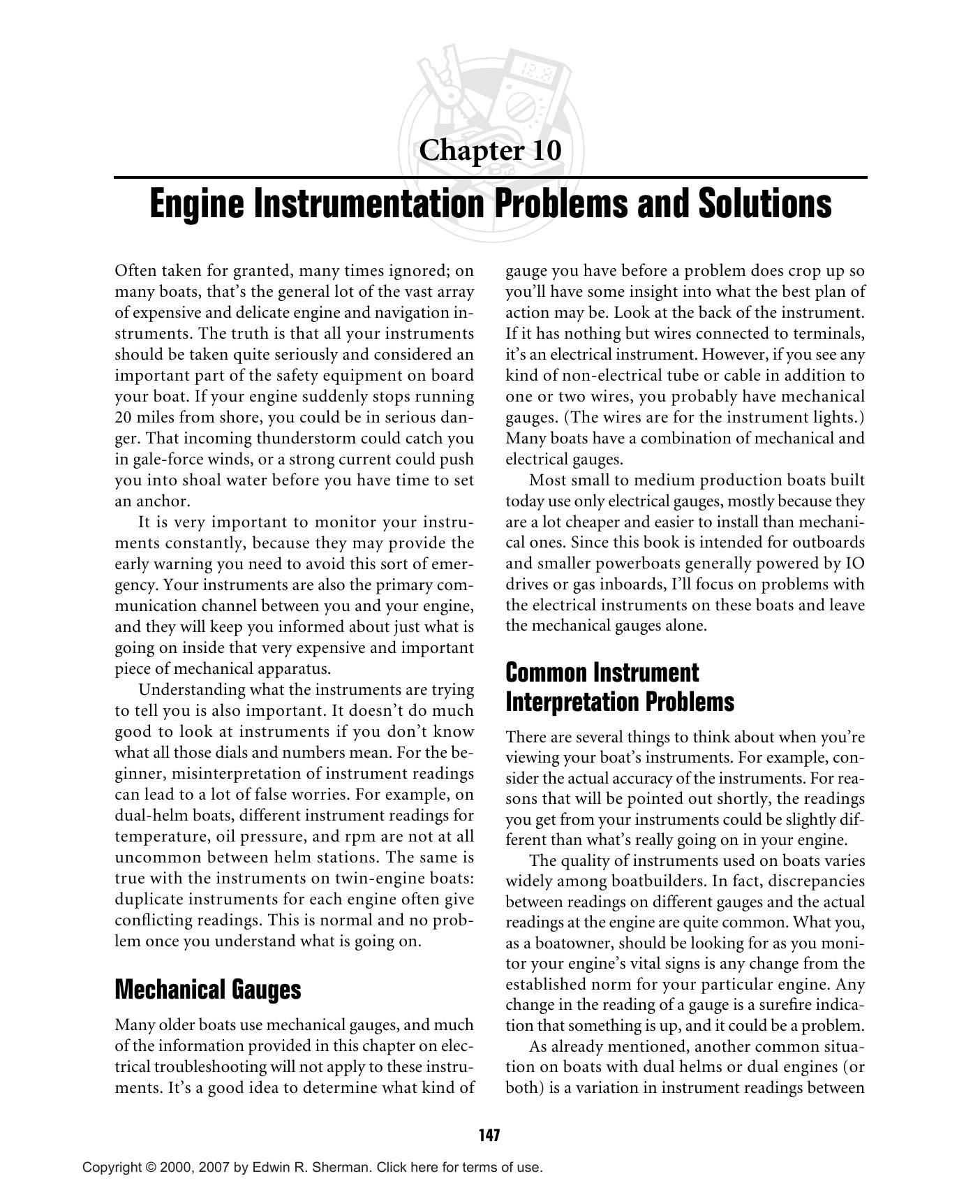 Powerboater's Guide to Electrical Systems: Maintenance, Troubleshooting, and Improvements — страница 161