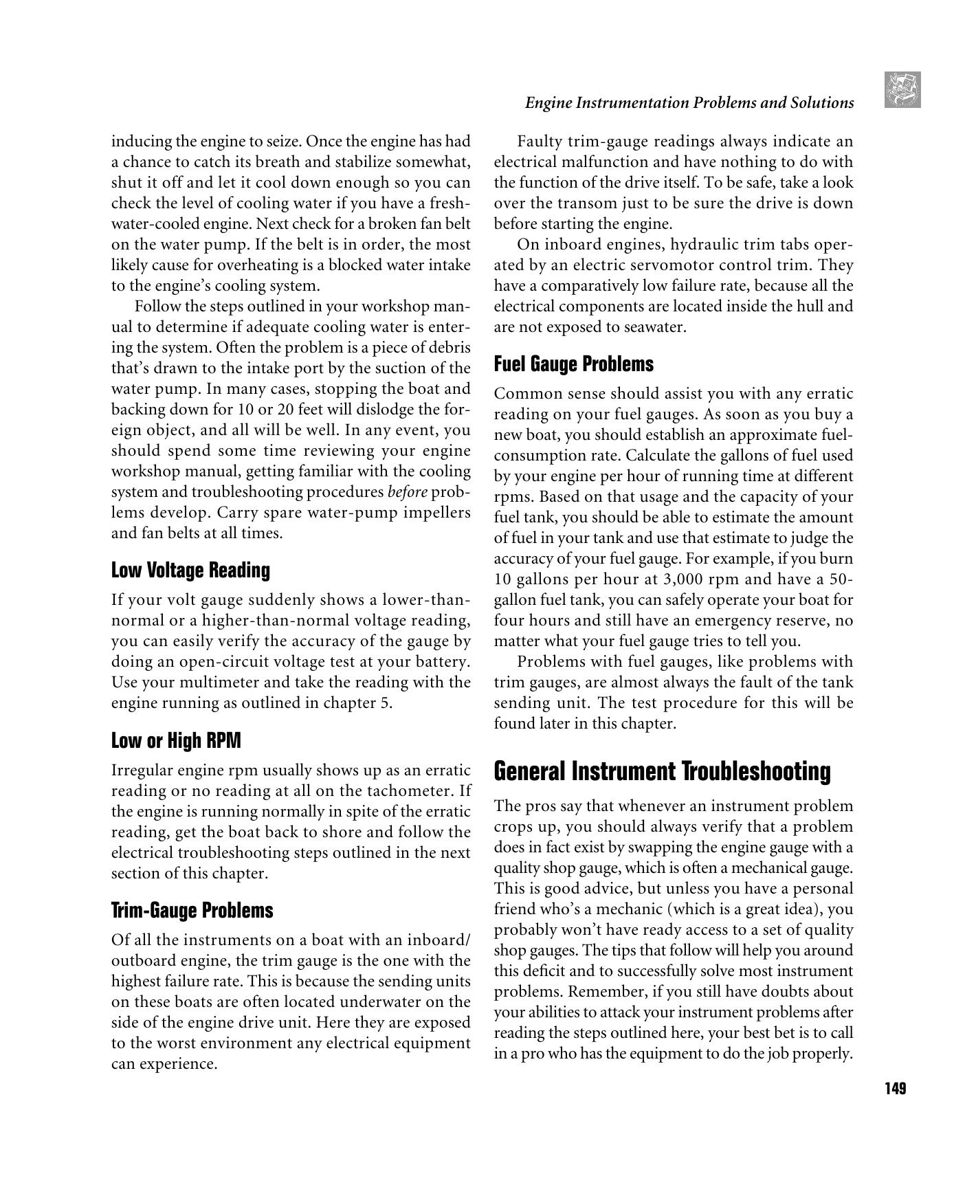 Powerboater's Guide to Electrical Systems: Maintenance, Troubleshooting, and Improvements — страница 163