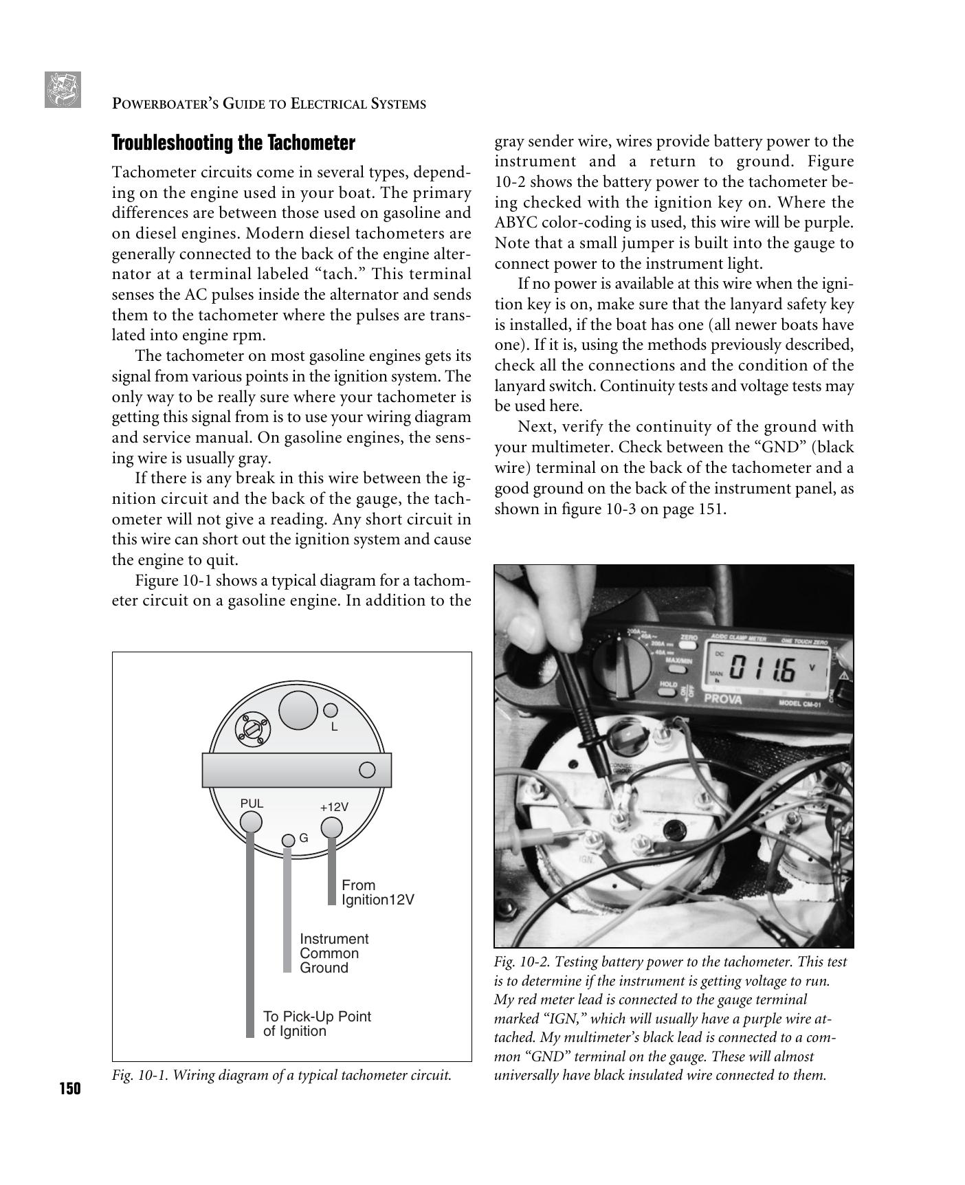 Powerboater's Guide to Electrical Systems: Maintenance, Troubleshooting, and Improvements — страница 164