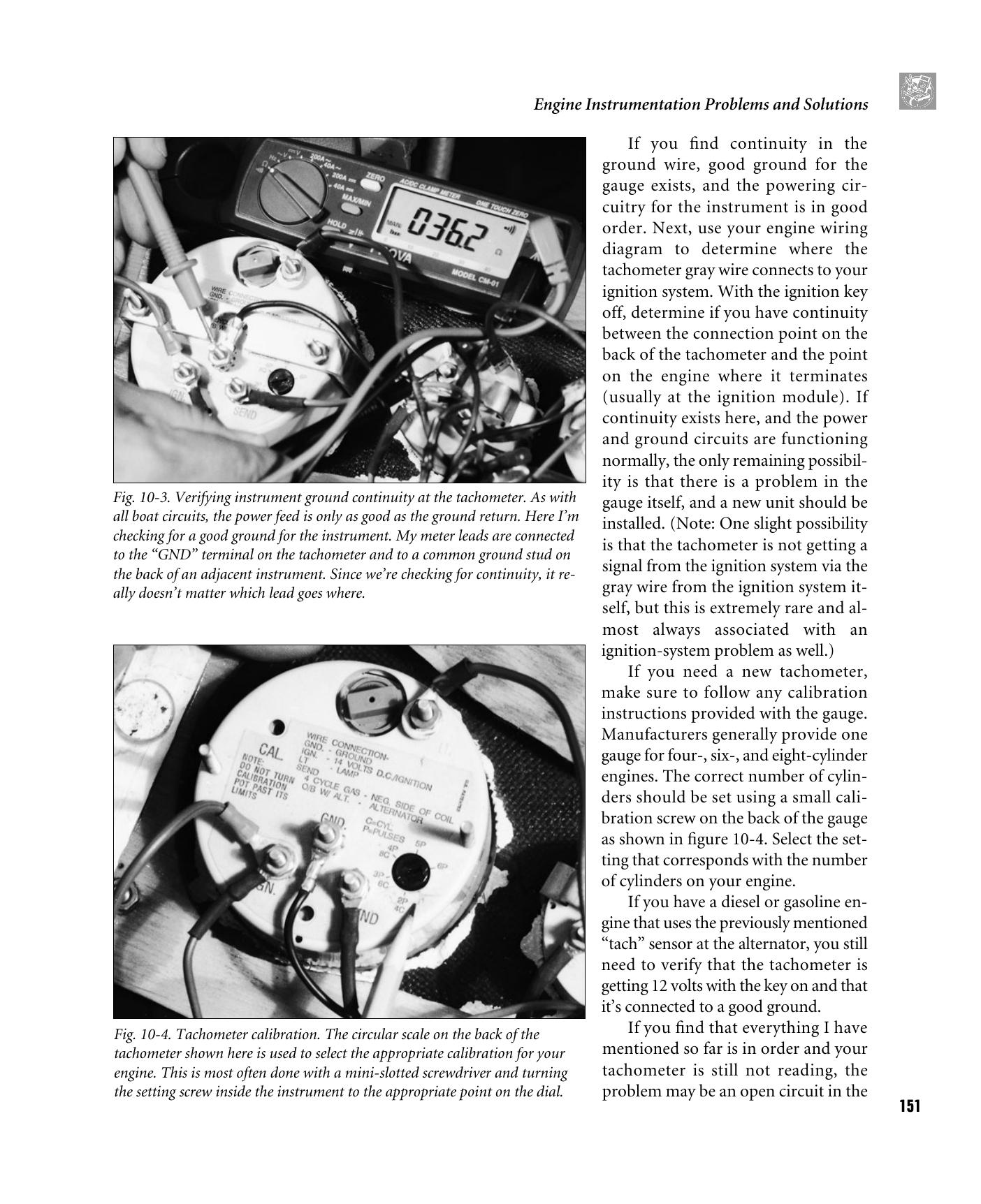 Powerboater's Guide to Electrical Systems: Maintenance, Troubleshooting, and Improvements — страница 165