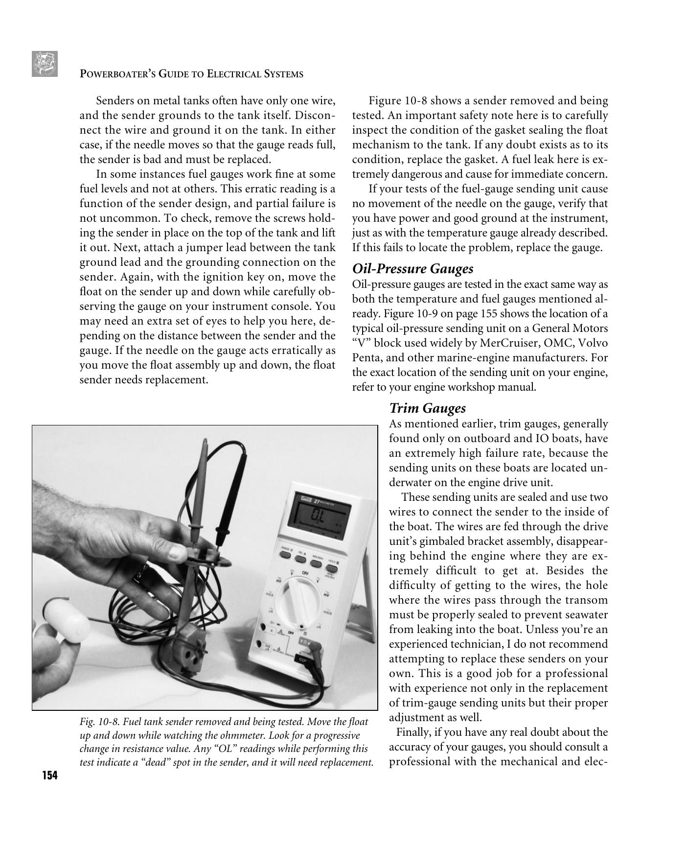 Powerboater's Guide to Electrical Systems: Maintenance, Troubleshooting, and Improvements — страница 168