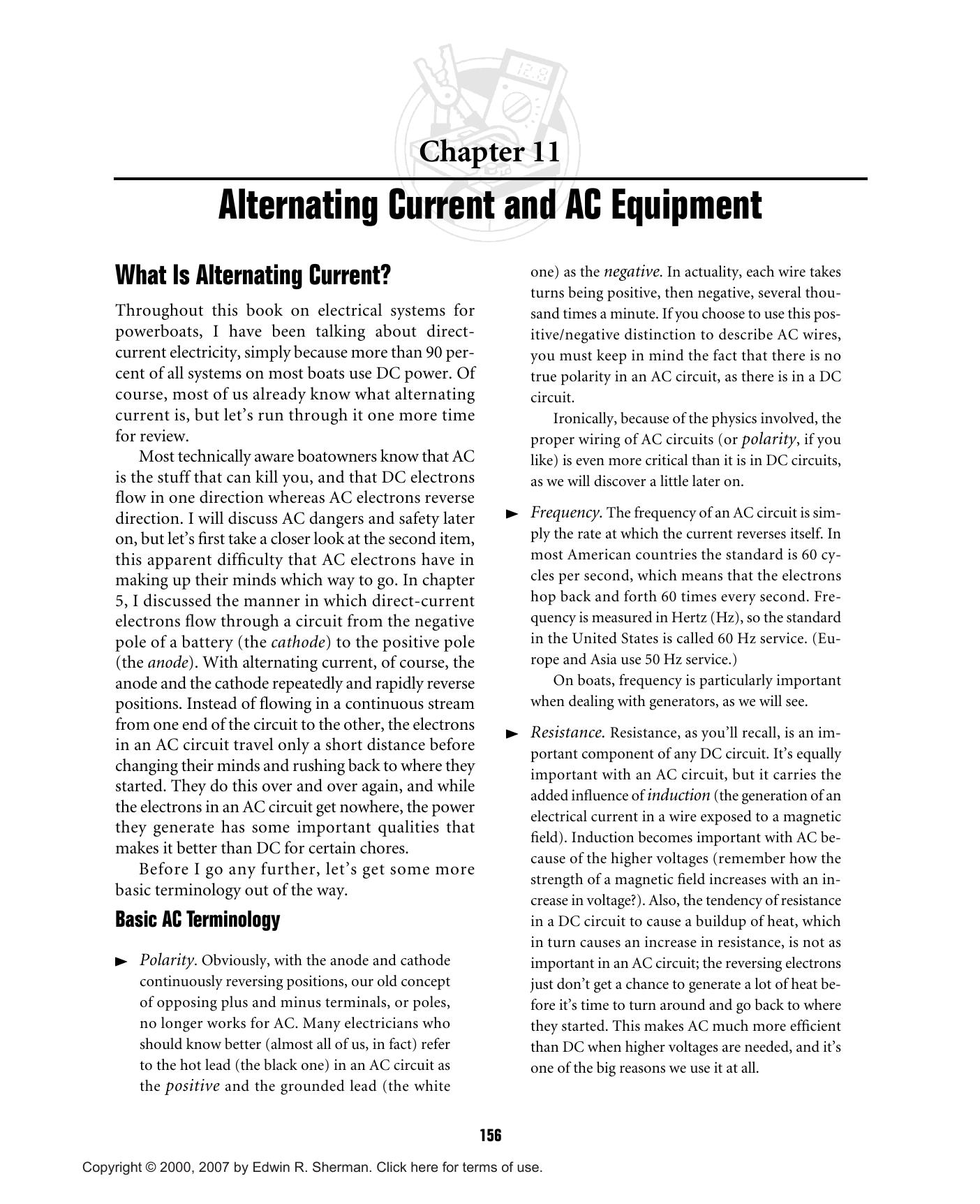 Powerboater's Guide to Electrical Systems: Maintenance, Troubleshooting, and Improvements — страница 170