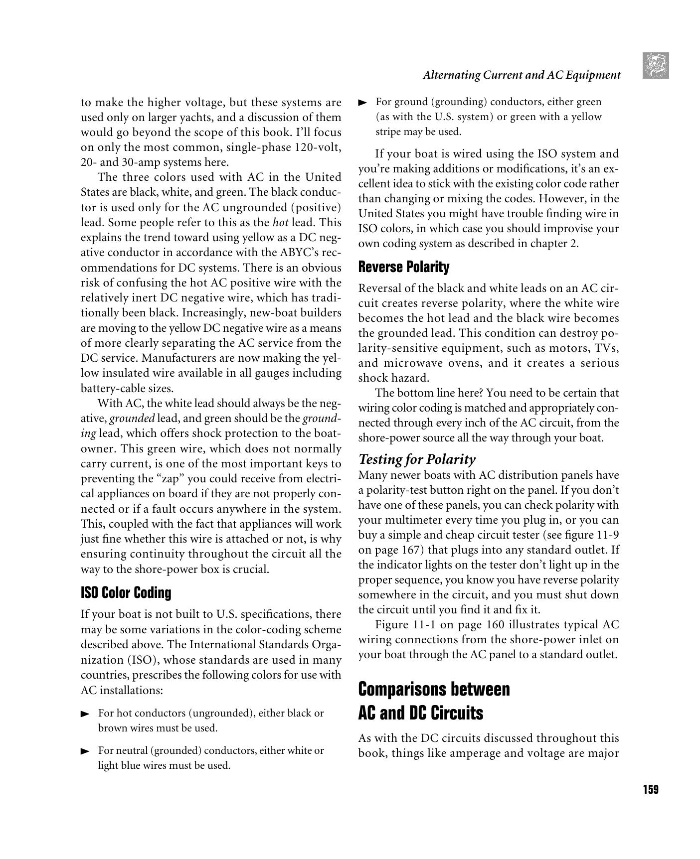 Powerboater's Guide to Electrical Systems: Maintenance, Troubleshooting, and Improvements — страница 173