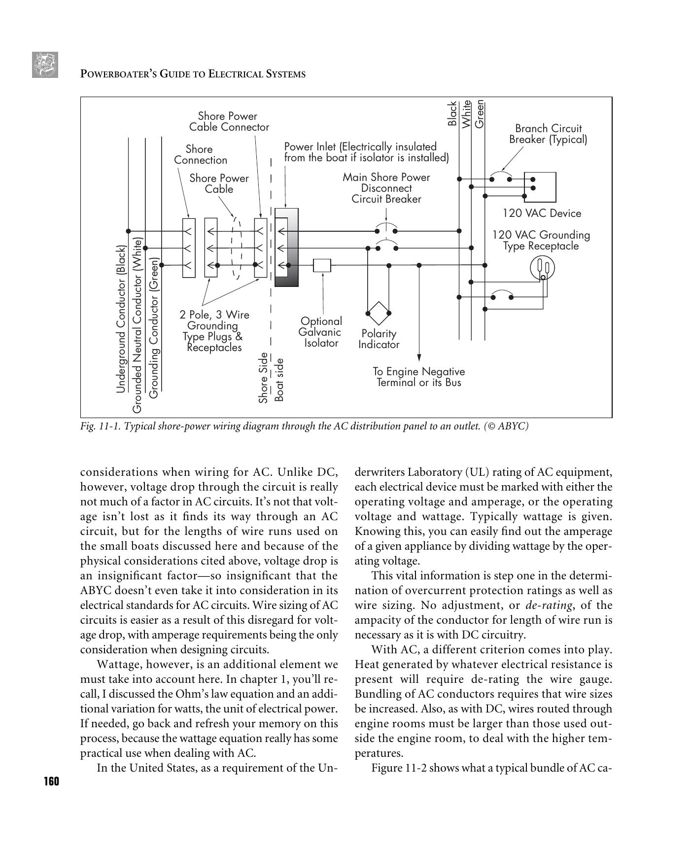 Powerboater's Guide to Electrical Systems: Maintenance, Troubleshooting, and Improvements — страница 174