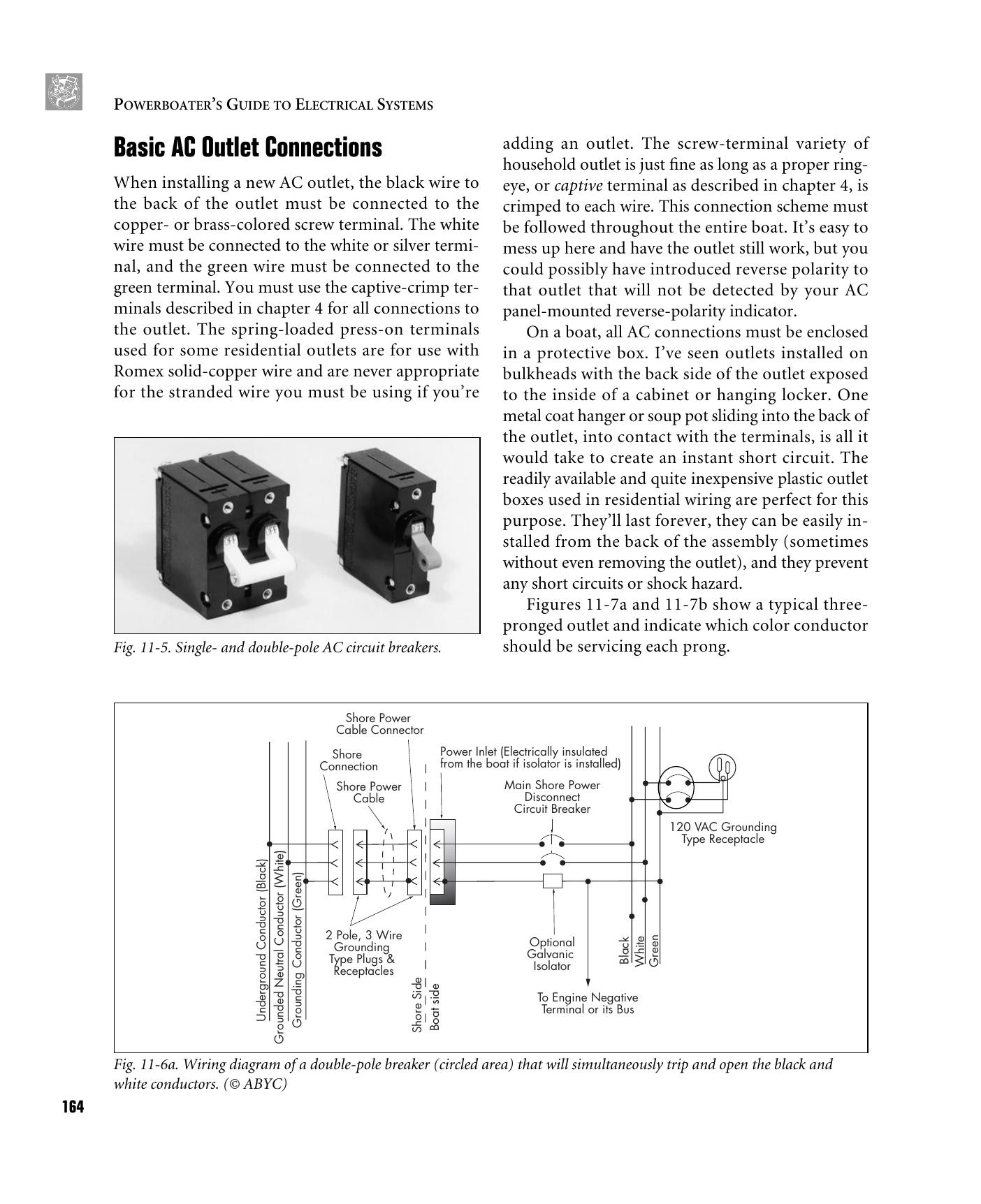 Powerboater's Guide to Electrical Systems: Maintenance, Troubleshooting, and Improvements — страница 178