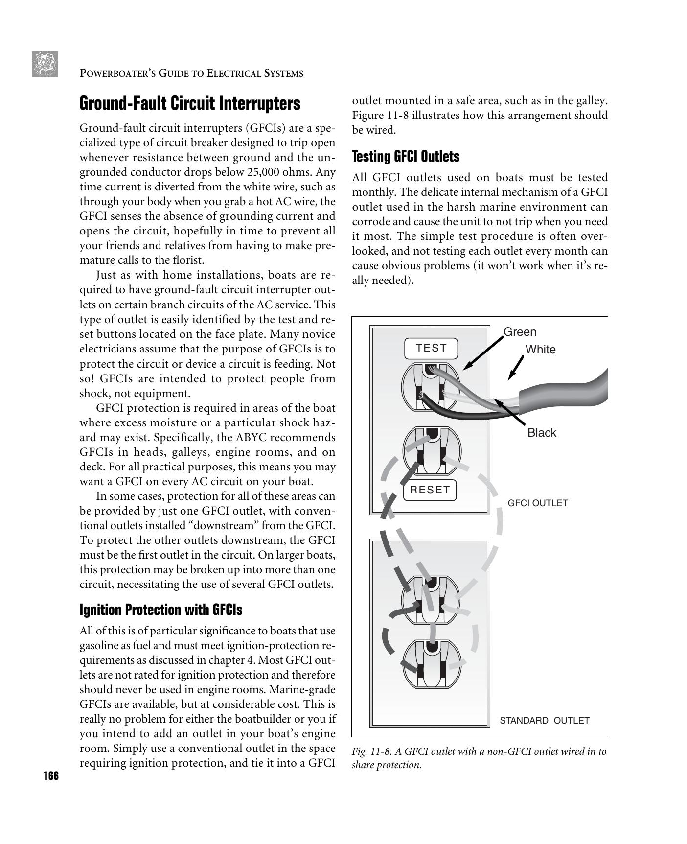 Powerboater's Guide to Electrical Systems: Maintenance, Troubleshooting, and Improvements — страница 180