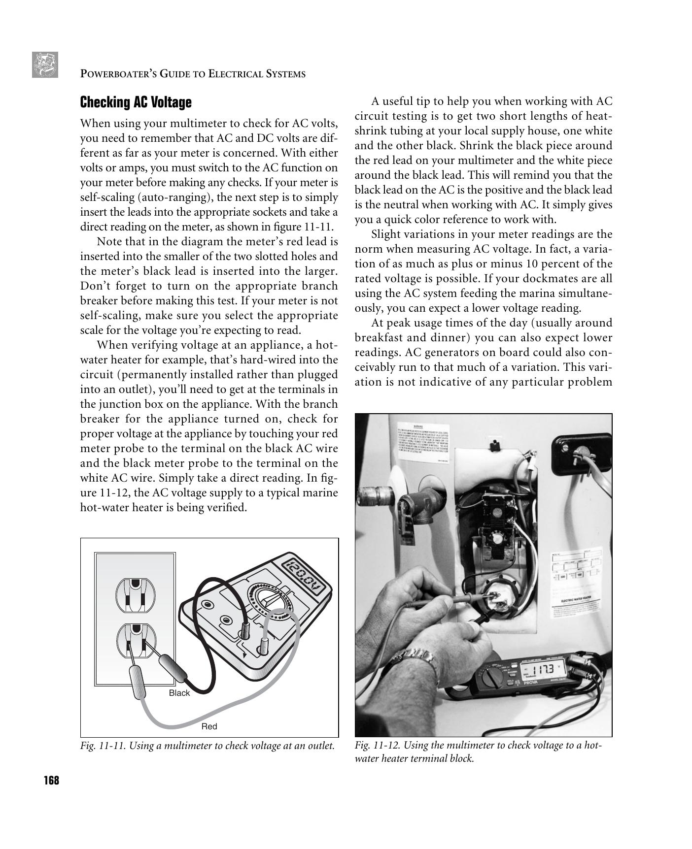 Powerboater's Guide to Electrical Systems: Maintenance, Troubleshooting, and Improvements — страница 182