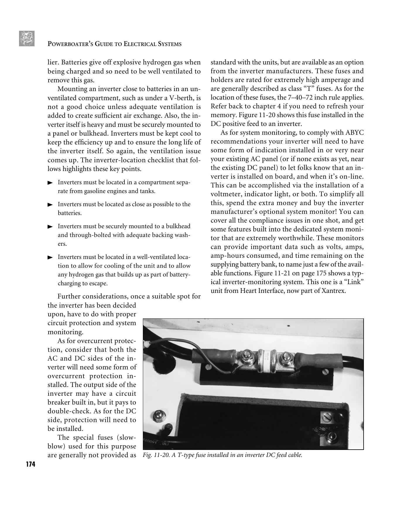 Powerboater's Guide to Electrical Systems: Maintenance, Troubleshooting, and Improvements — страница 188