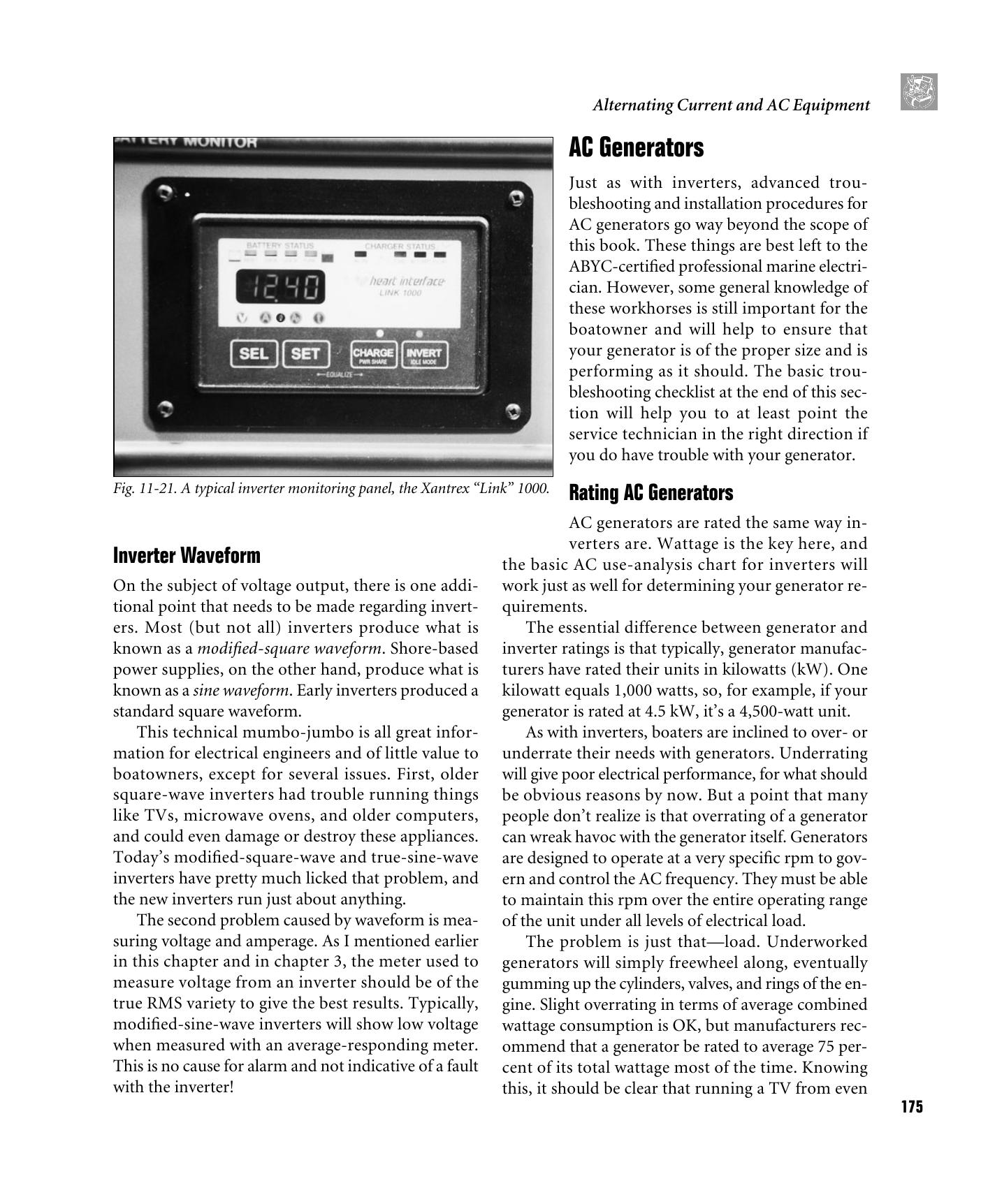 Powerboater's Guide to Electrical Systems: Maintenance, Troubleshooting, and Improvements — страница 189