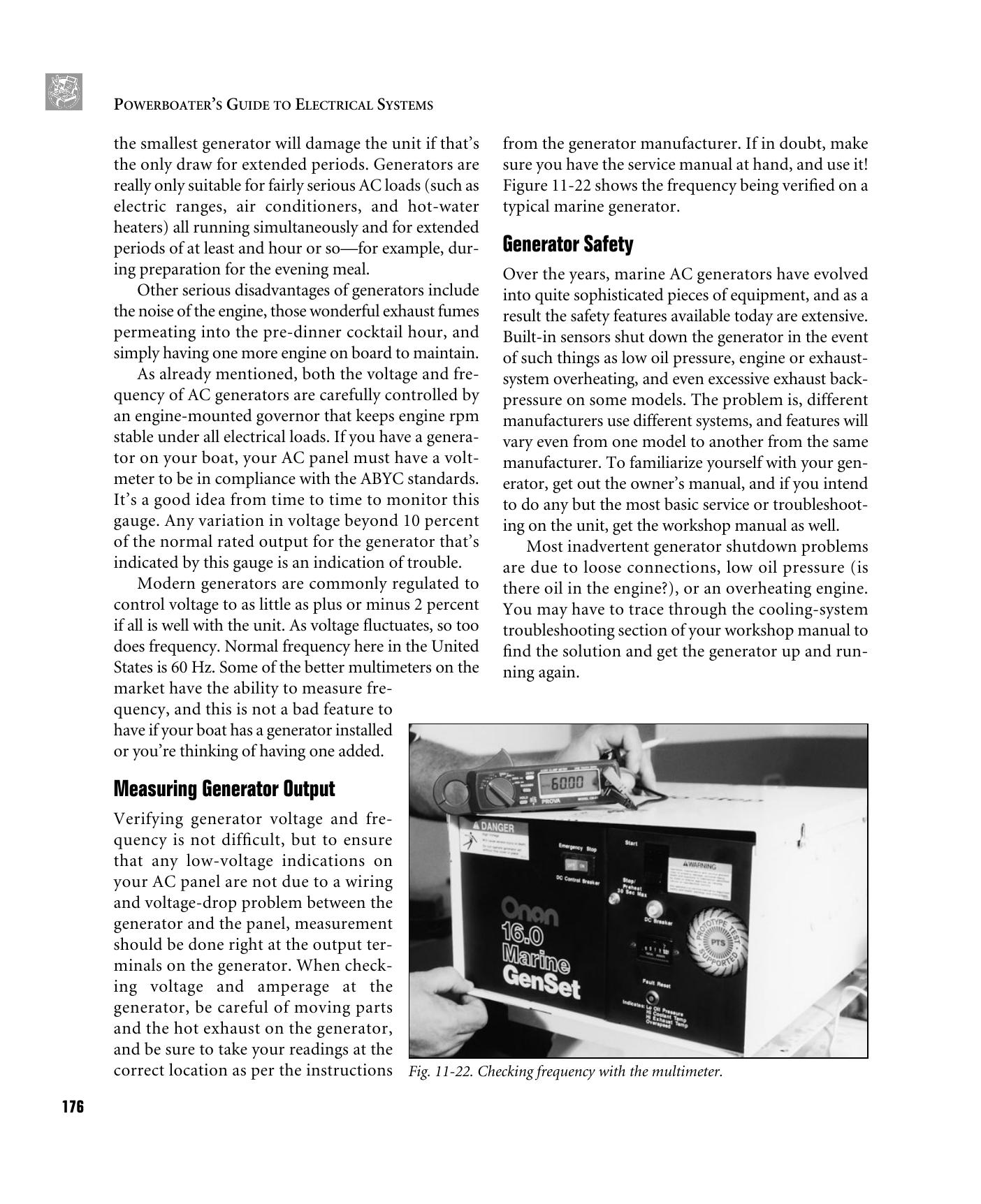 Powerboater's Guide to Electrical Systems: Maintenance, Troubleshooting, and Improvements — страница 190