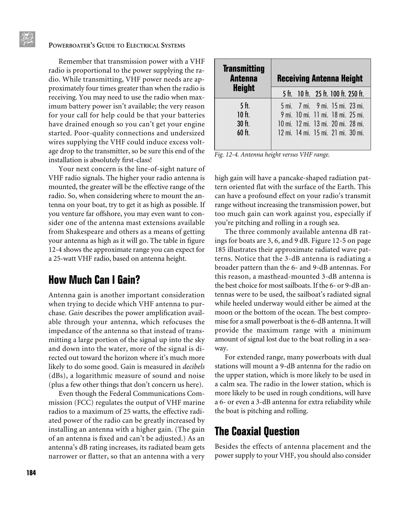 Powerboater's Guide to Electrical Systems: Maintenance, Troubleshooting, and Improvements — страница 198