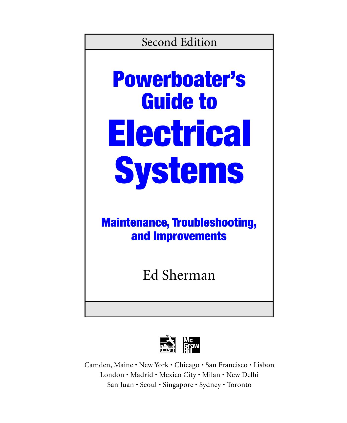 Powerboater's Guide to Electrical Systems: Maintenance, Troubleshooting, and Improvements — страница 2