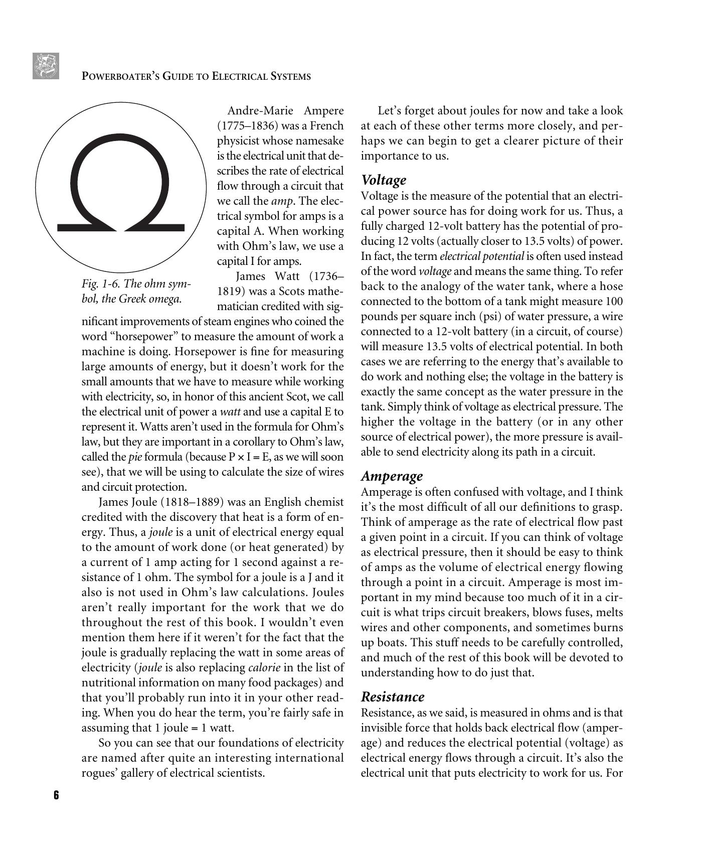 Powerboater's Guide to Electrical Systems: Maintenance, Troubleshooting, and Improvements — страница 20