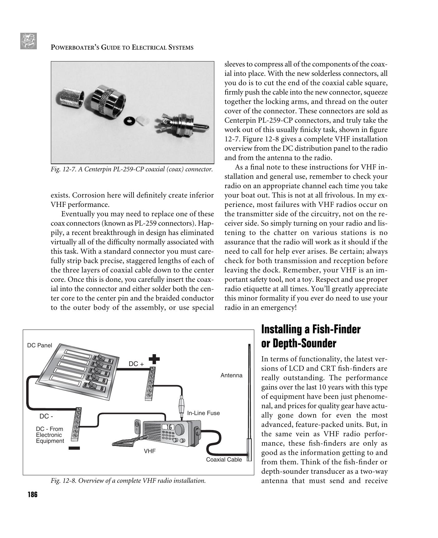 Powerboater's Guide to Electrical Systems: Maintenance, Troubleshooting, and Improvements — страница 200