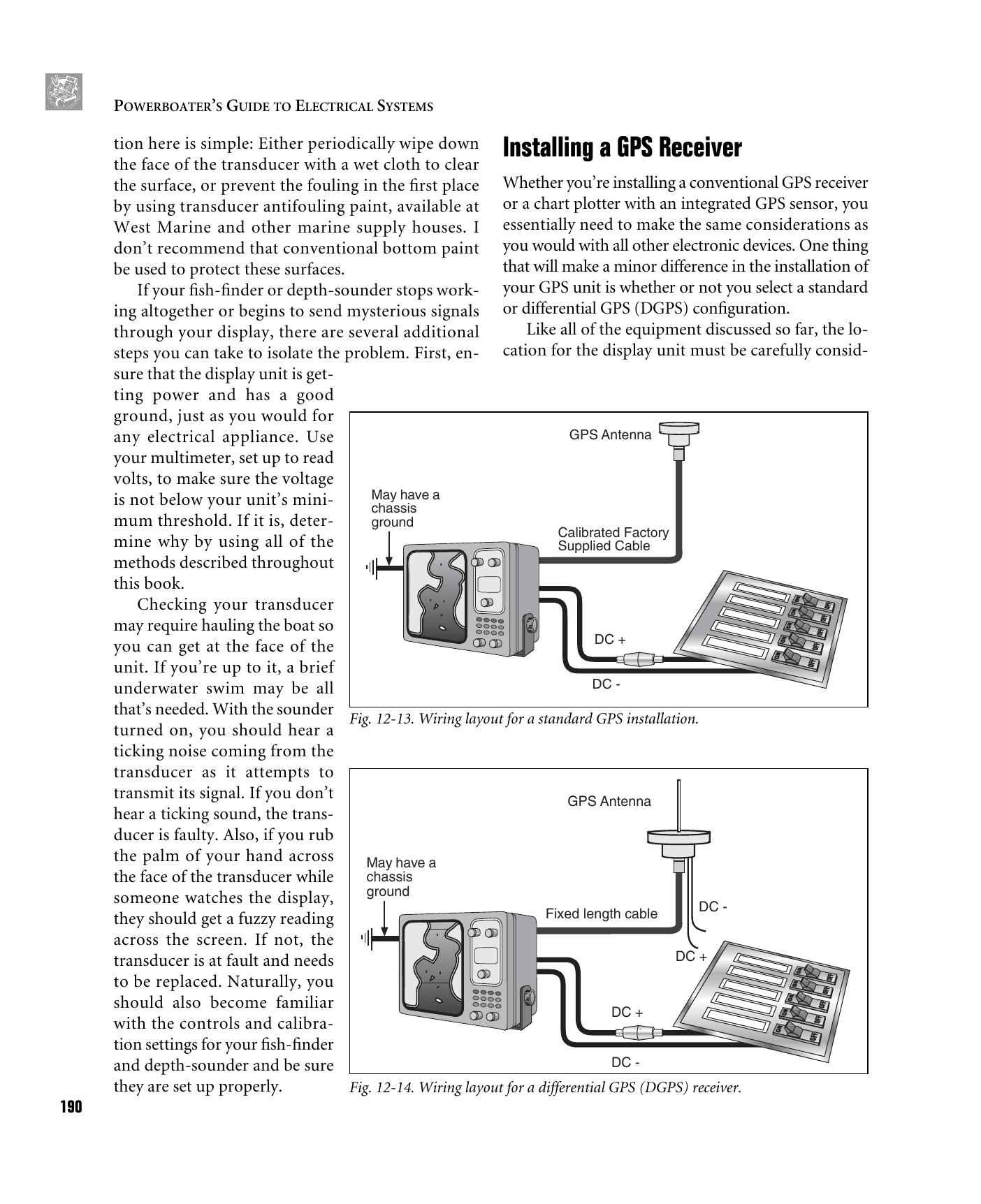 Powerboater's Guide to Electrical Systems: Maintenance, Troubleshooting, and Improvements — страница 204